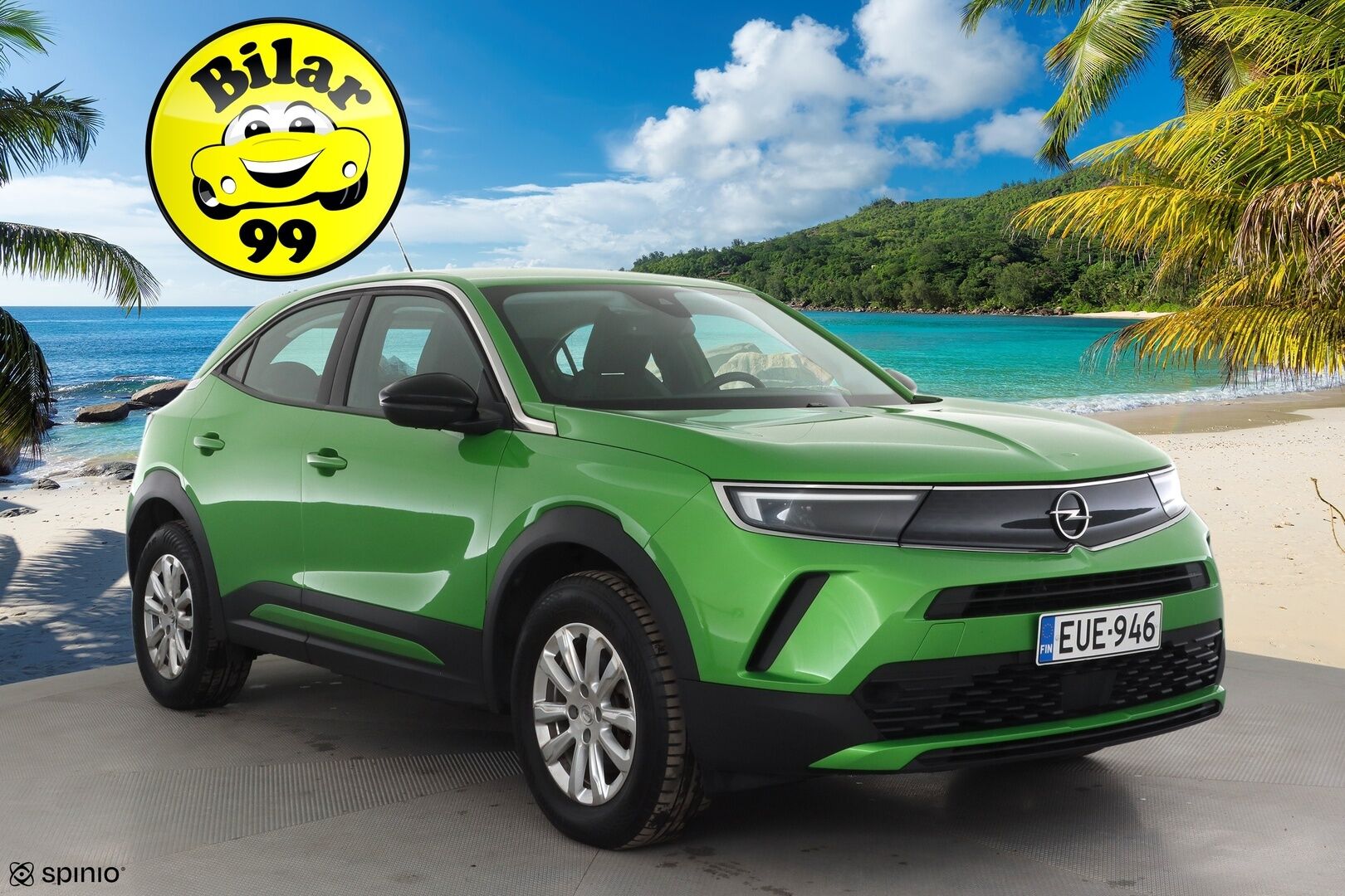 Opel Mokka-e 2022 Comfort 136 automaatti * Vakkari / P.Kamera / LED / Autom Ilmastointi * - Kahdet Renkaat / Suomi-auto