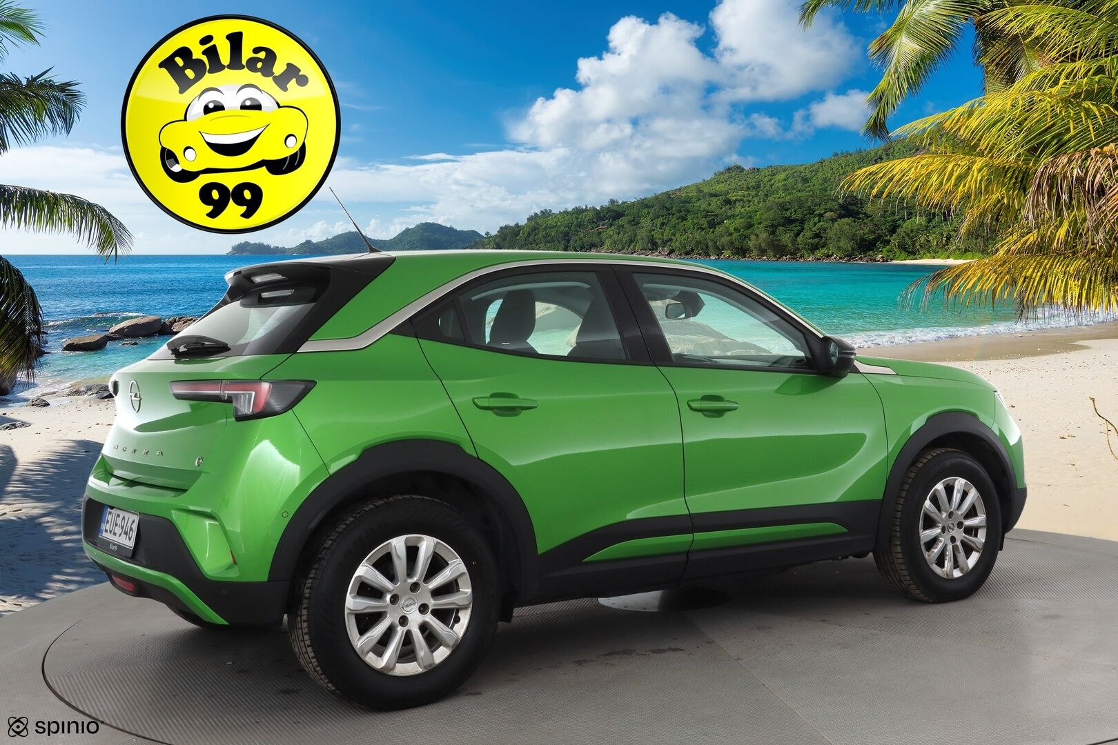 Opel Mokka-e 2022 Comfort 136 automaatti * Vakkari / P.Kamera / LED / Autom Ilmastointi * - Kahdet Renkaat / Suomi-auto