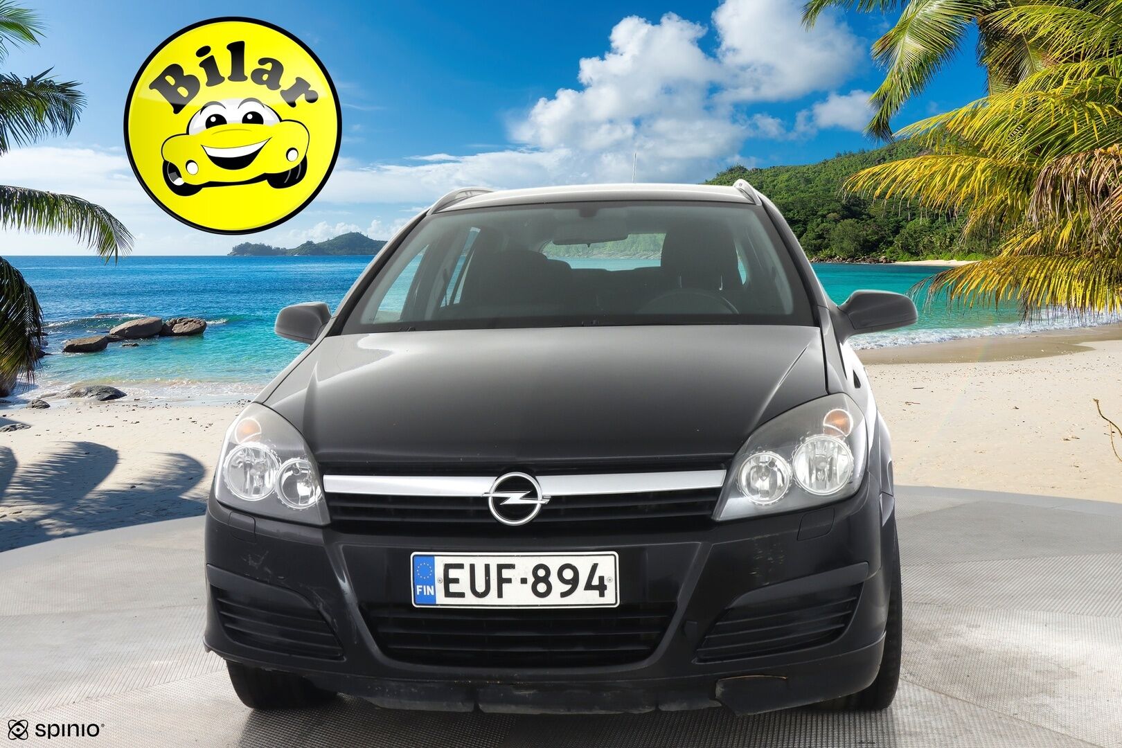 Opel Astra 2007 Wagon Enjoy 1,8 125 hv M5 - | 2x Renkaat! | Huutokaupassa! | Sub-woofer! | Lohko! | Koukku! |