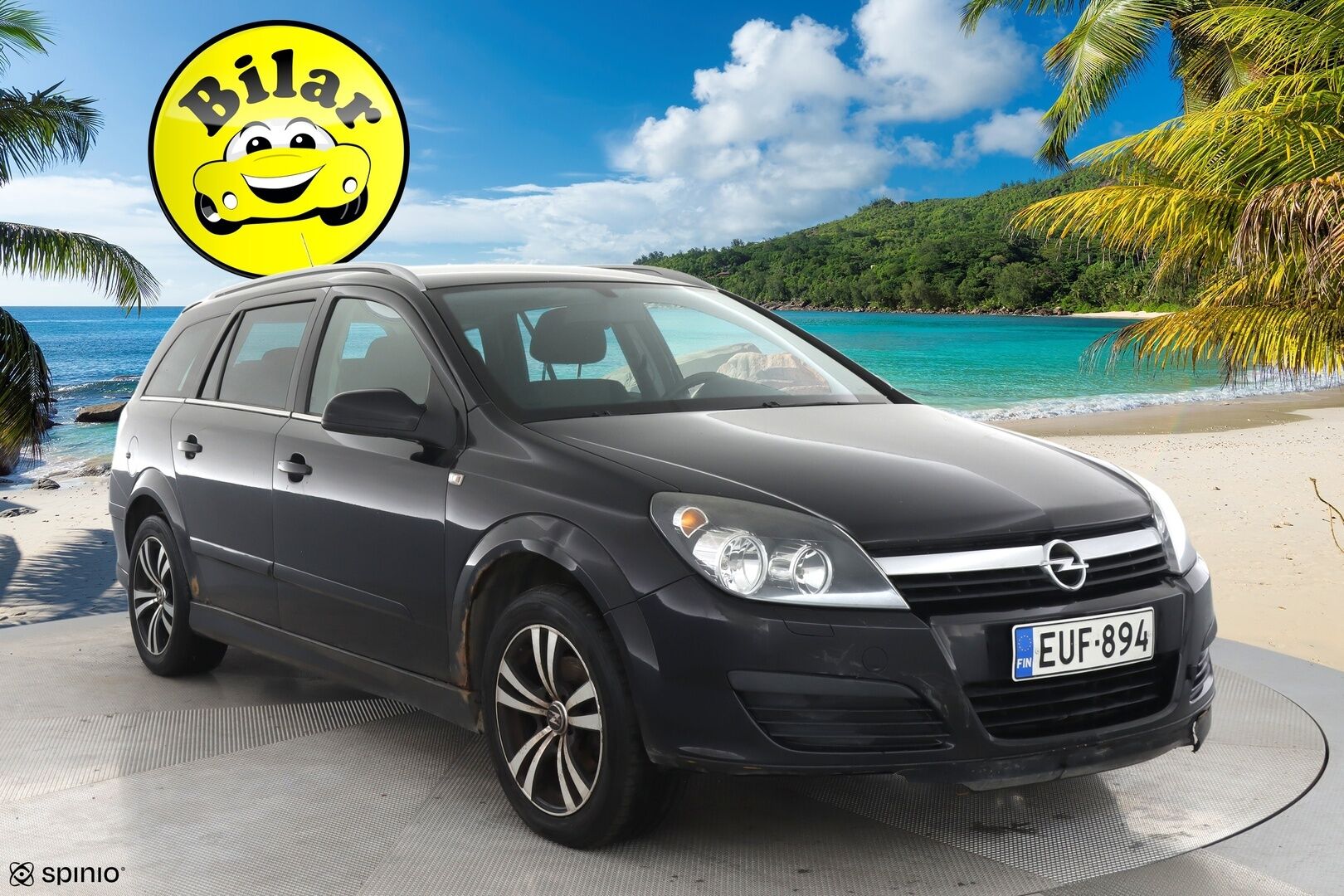 Opel Astra 2007 Wagon Enjoy 1,8 125 hv M5 - | 2x Renkaat! | Huutokaupassa! | Sub-woofer! | Lohko! | Koukku! |