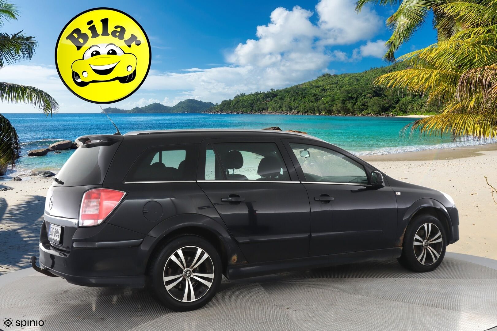 Opel Astra 2007 Wagon Enjoy 1,8 125 hv M5 - | 2x Renkaat! | Huutokaupassa! | Sub-woofer! | Lohko! | Koukku! |