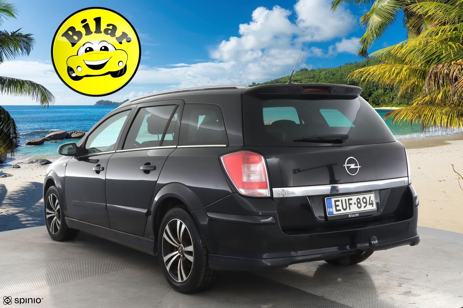 Opel Astra 2007 Wagon Enjoy 1,8 125 hv M5 - | 2x Renkaat! | Huutokaupassa! | Sub-woofer! | Lohko! | Koukku! |