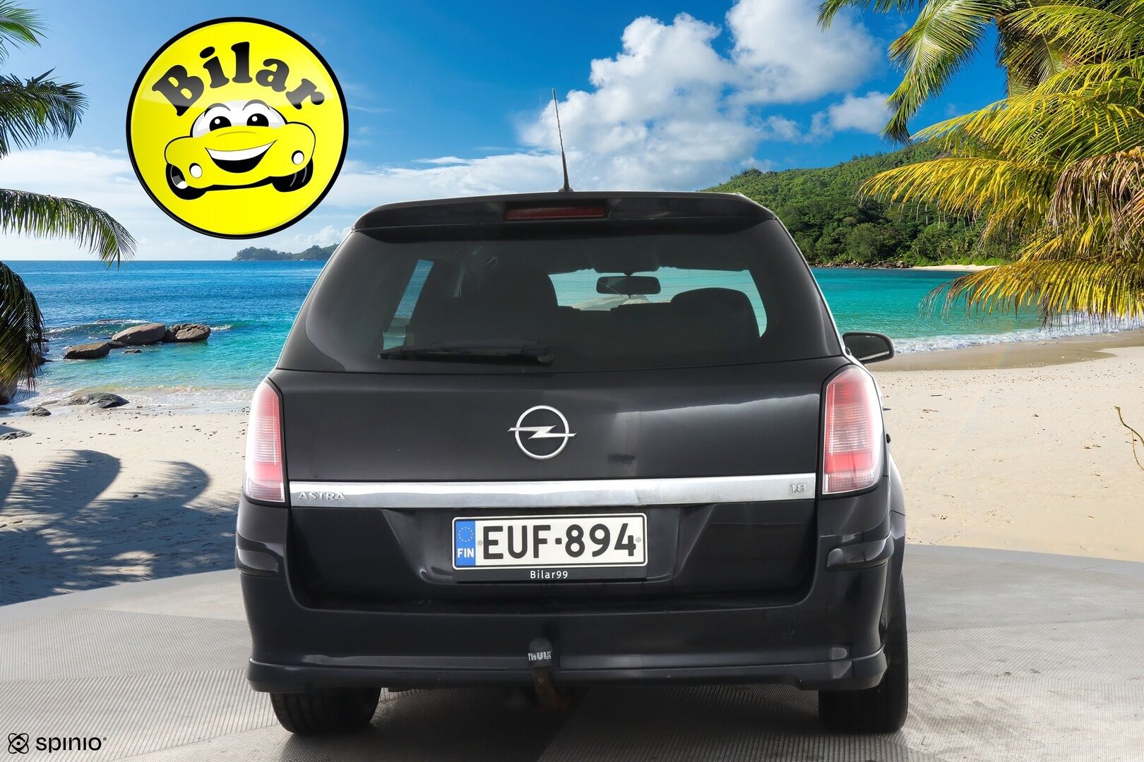 Opel Astra 2007 Wagon Enjoy 1,8 125 hv M5 - | 2x Renkaat! | Huutokaupassa! | Sub-woofer! | Lohko! | Koukku! |