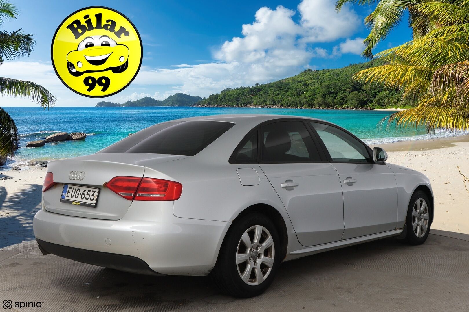 Audi A4 2008 Sedan 2,0 TDI (DPF) 125 kW Business MYYDÄÄN HUUTOKAUPAT.COM!