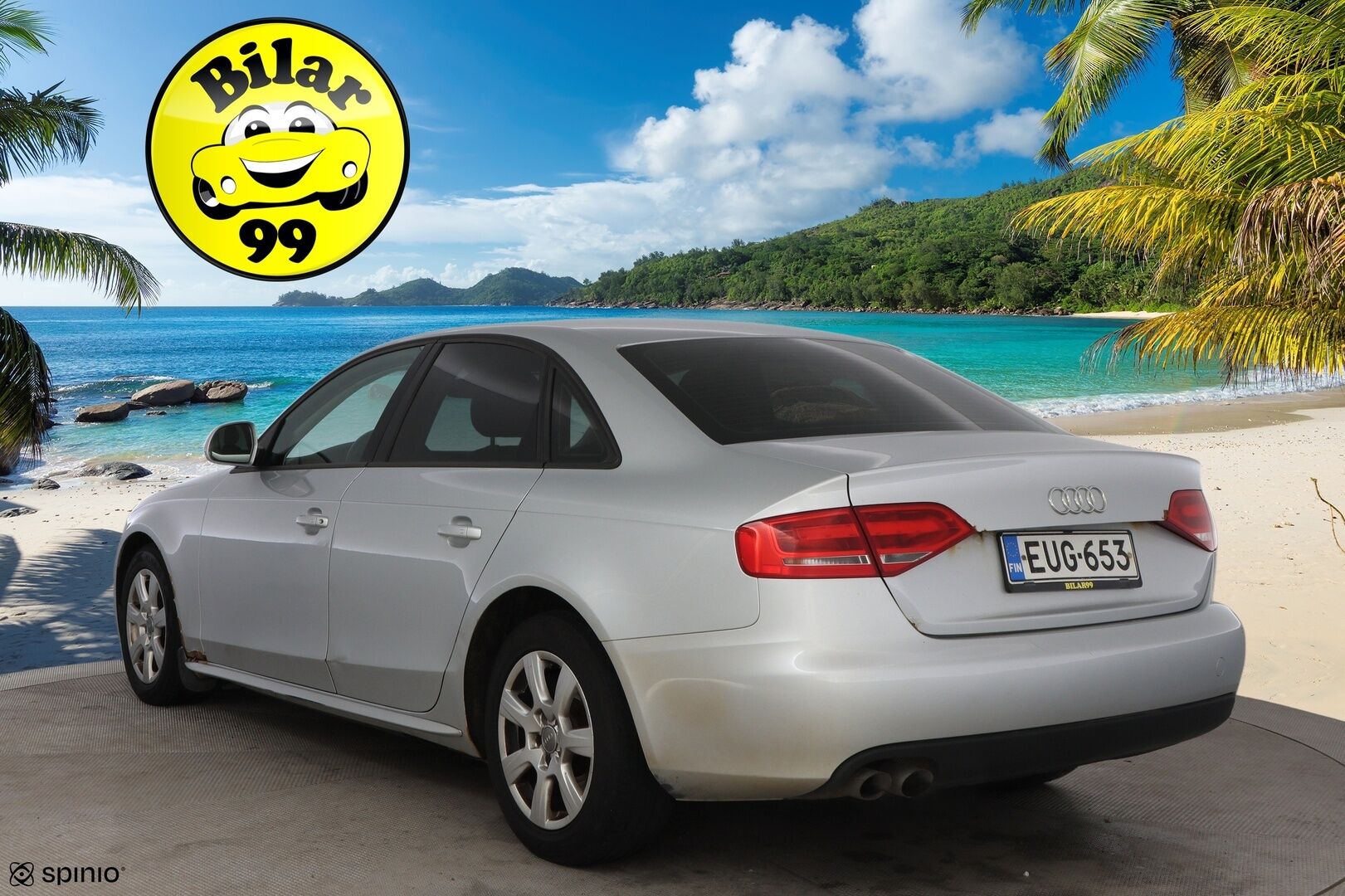 Audi A4 2008 Sedan 2,0 TDI (DPF) 125 kW Business MYYDÄÄN HUUTOKAUPAT.COM!