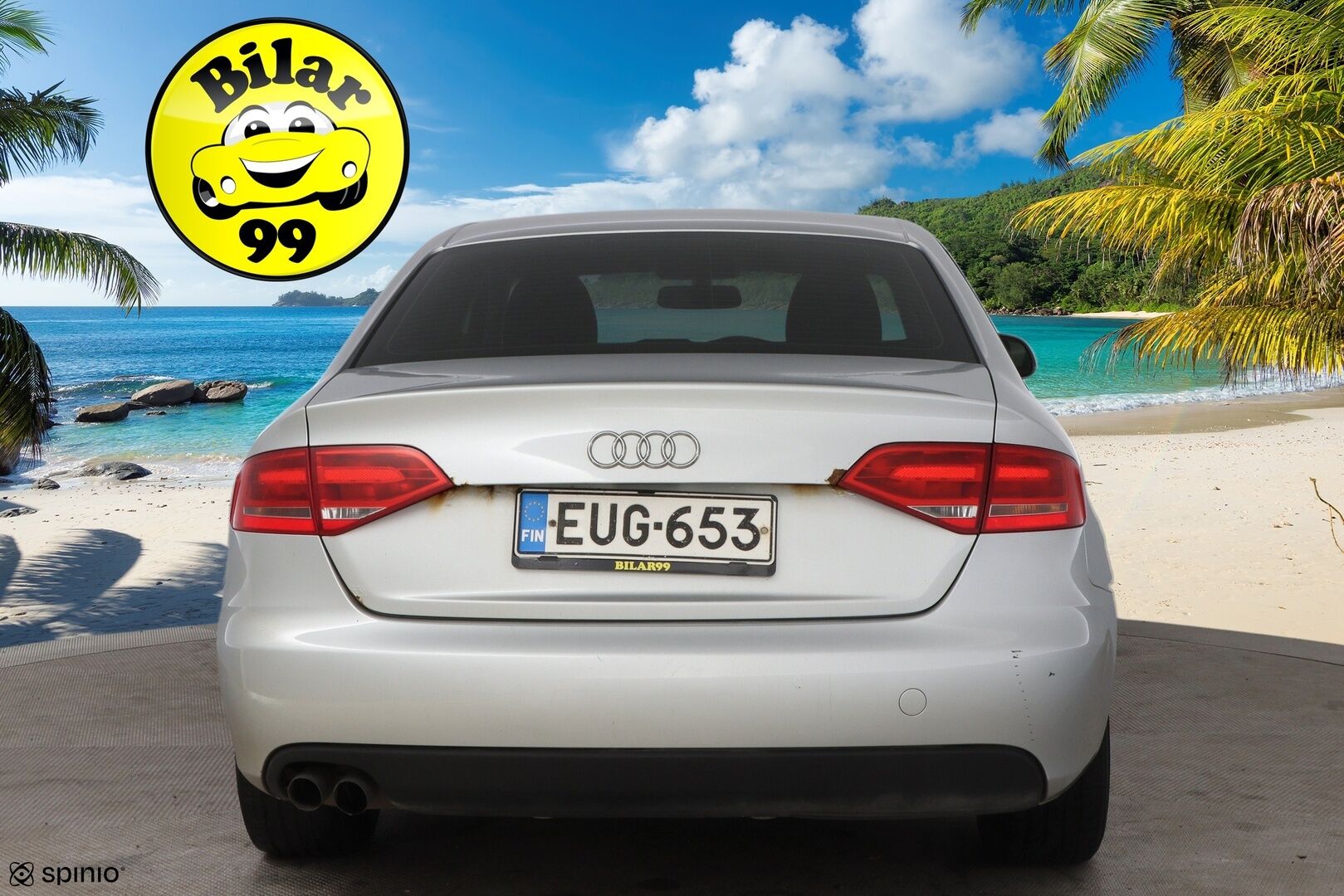 Audi A4 2008 Sedan 2,0 TDI (DPF) 125 kW Business MYYDÄÄN HUUTOKAUPAT.COM!