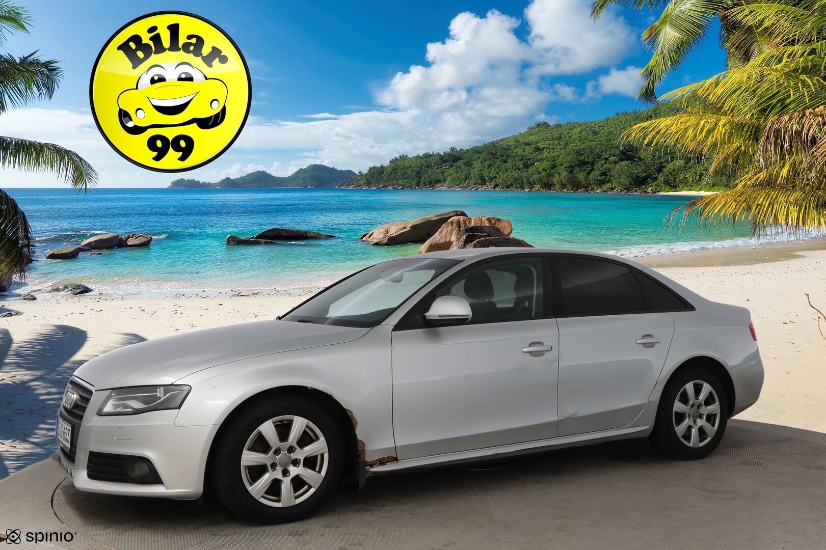 Audi A4 2008 Sedan 2,0 TDI (DPF) 125 kW Business MYYDÄÄN HUUTOKAUPAT.COM!
