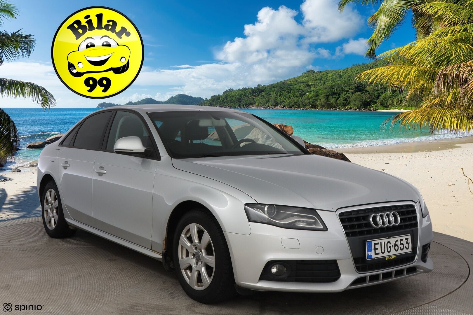 Audi A4 2008 Sedan 2,0 TDI (DPF) 125 kW Business MYYDÄÄN HUUTOKAUPAT.COM!