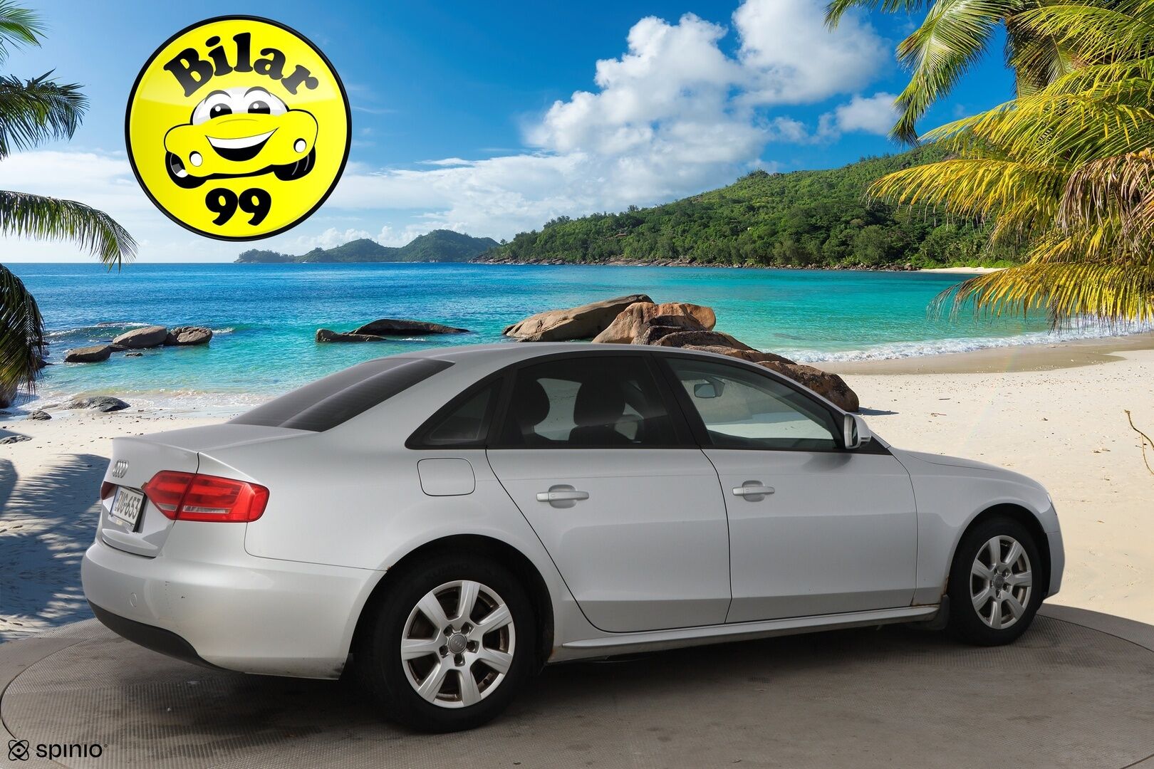 Audi A4 2008 Sedan 2,0 TDI (DPF) 125 kW Business MYYDÄÄN HUUTOKAUPAT.COM!