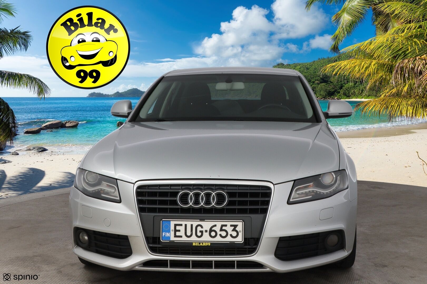 Audi A4 2008 Sedan 2,0 TDI (DPF) 125 kW Business MYYDÄÄN HUUTOKAUPAT.COM!