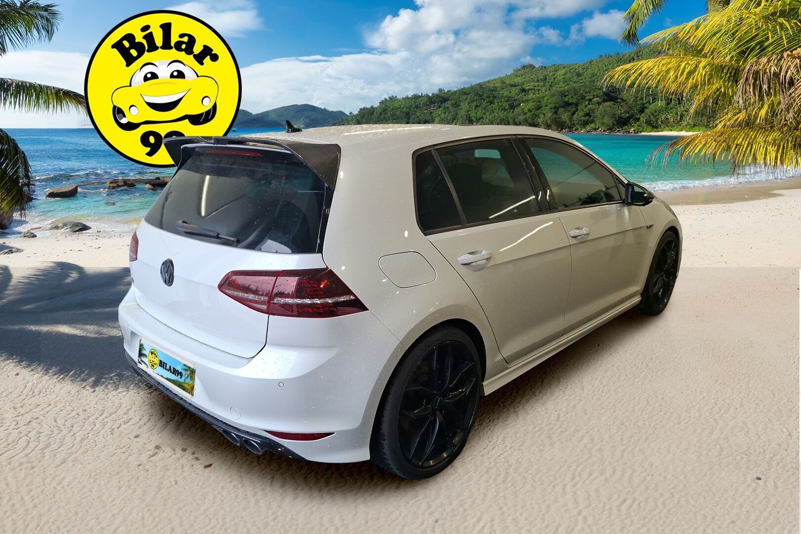 Volkswagen Golf 2015 R 2.0 TSI 4motion - Panorama | Tutkat | Ambient | LED | Vakkari | Sporttipenkit 