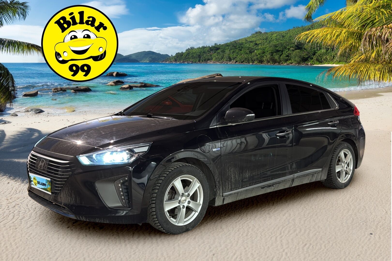 HYUNDAI IONIQ PLUG-IN 2019 1.6 AT Premium Plug-in  * Adapt.Vakkari / Navi / P-kamera / Infinity Premium Audio!! - *1vuosi ja 9kk leimaa!! / Kahdet hyvät renkaat!!* - HULLU BLACKWEEK KORKOTARJOUS 2,49%