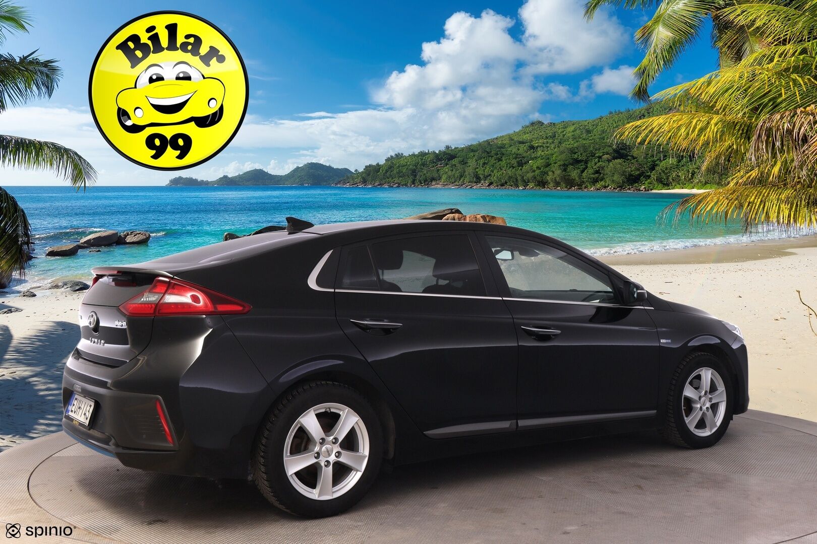 HYUNDAI IONIQ PLUG-IN 2019 1.6 AT Premium Plug-in  * Adapt.Vakkari / Navi / P-kamera / Infinity Premium Audio!! - *1vuosi ja 9kk leimaa!! / Kahdet hyvät renkaat!!*