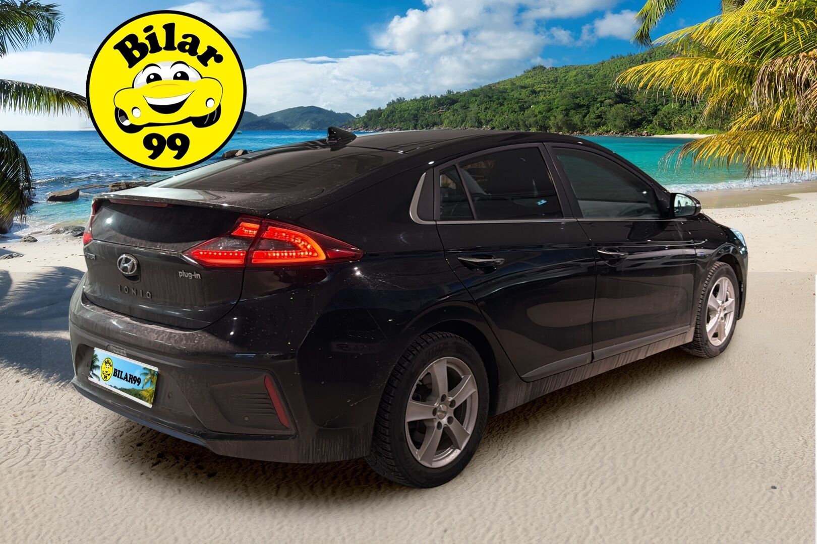 HYUNDAI IONIQ PLUG-IN 2019 1.6 AT Premium Plug-in  * Adapt.Vakkari / Navi / P-kamera / Infinity Premium Audio!! - *1vuosi ja 9kk leimaa!! / Kahdet hyvät renkaat!!* - HULLU BLACKWEEK KORKOTARJOUS 2,49%