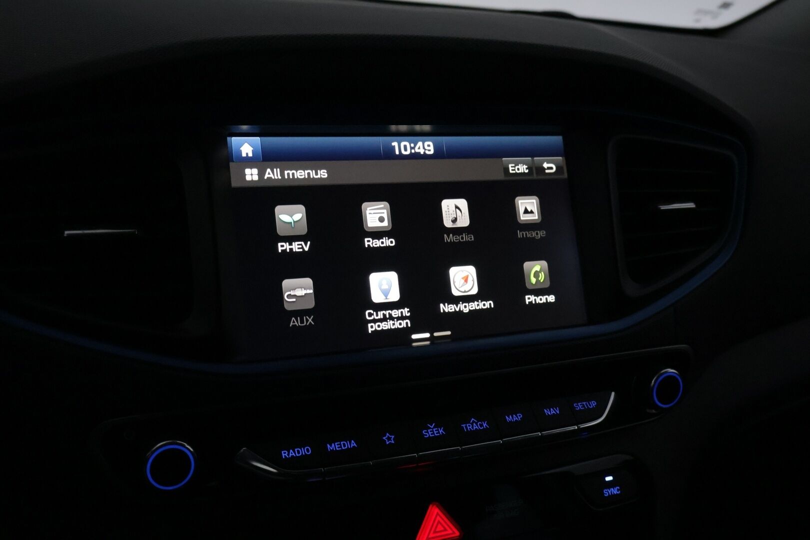 HYUNDAI IONIQ PLUG-IN 2019 1.6 AT Premium Plug-in  * Adapt.Vakkari / Navi / P-kamera / Infinity Premium Audio!! - *1vuosi ja 9kk leimaa!! / Kahdet hyvät renkaat!!*