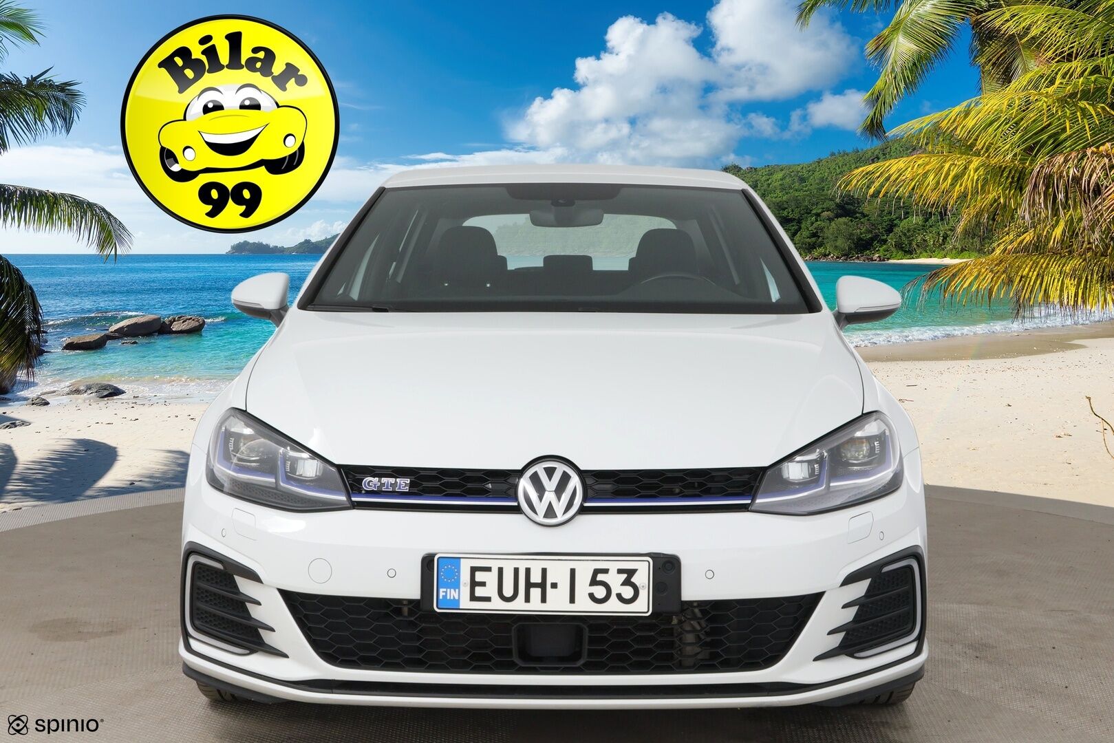 VOLKSWAGEN GOLF 2020 GTE Plug-In Hybrid 150 kW / Digimittaristo / Adapt.Vak / Webasto / LED - Merkkihuollettu / 2x omat vanteet!