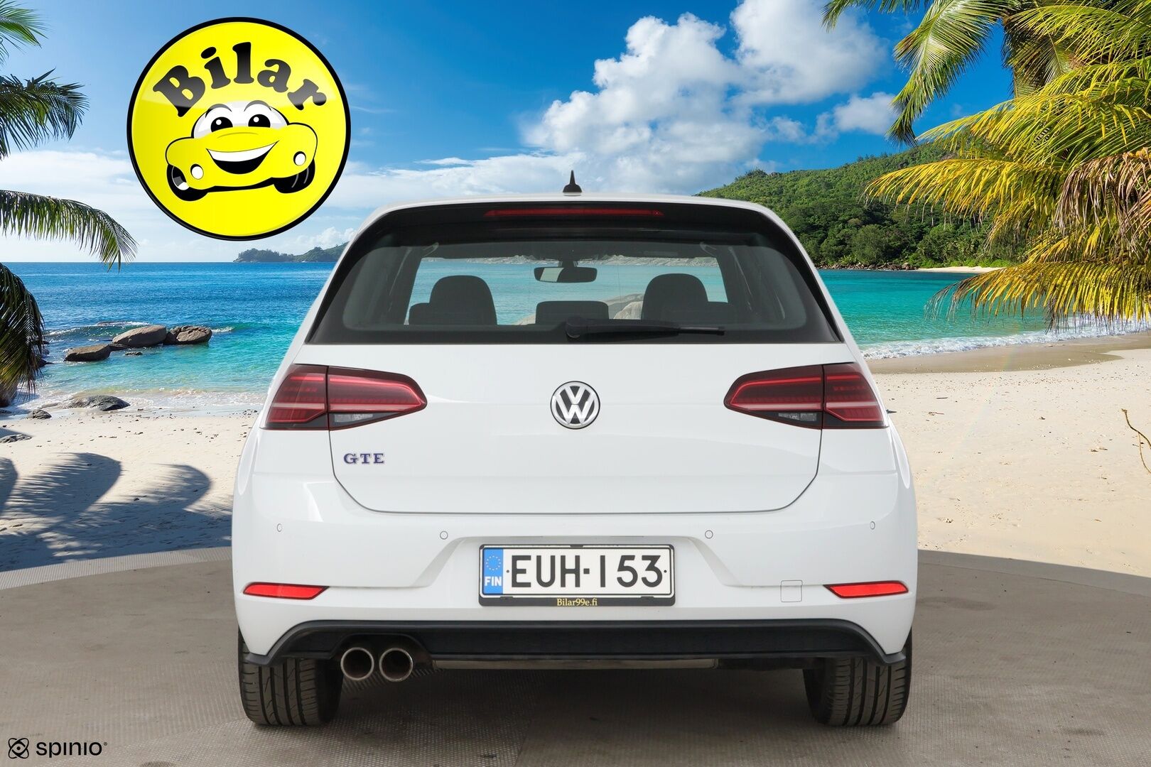 VOLKSWAGEN GOLF 2020 GTE Plug-In Hybrid 150 kW - Digimittaristo | Adapt.Vak | Webasto | LED | Merkkihuollettu!