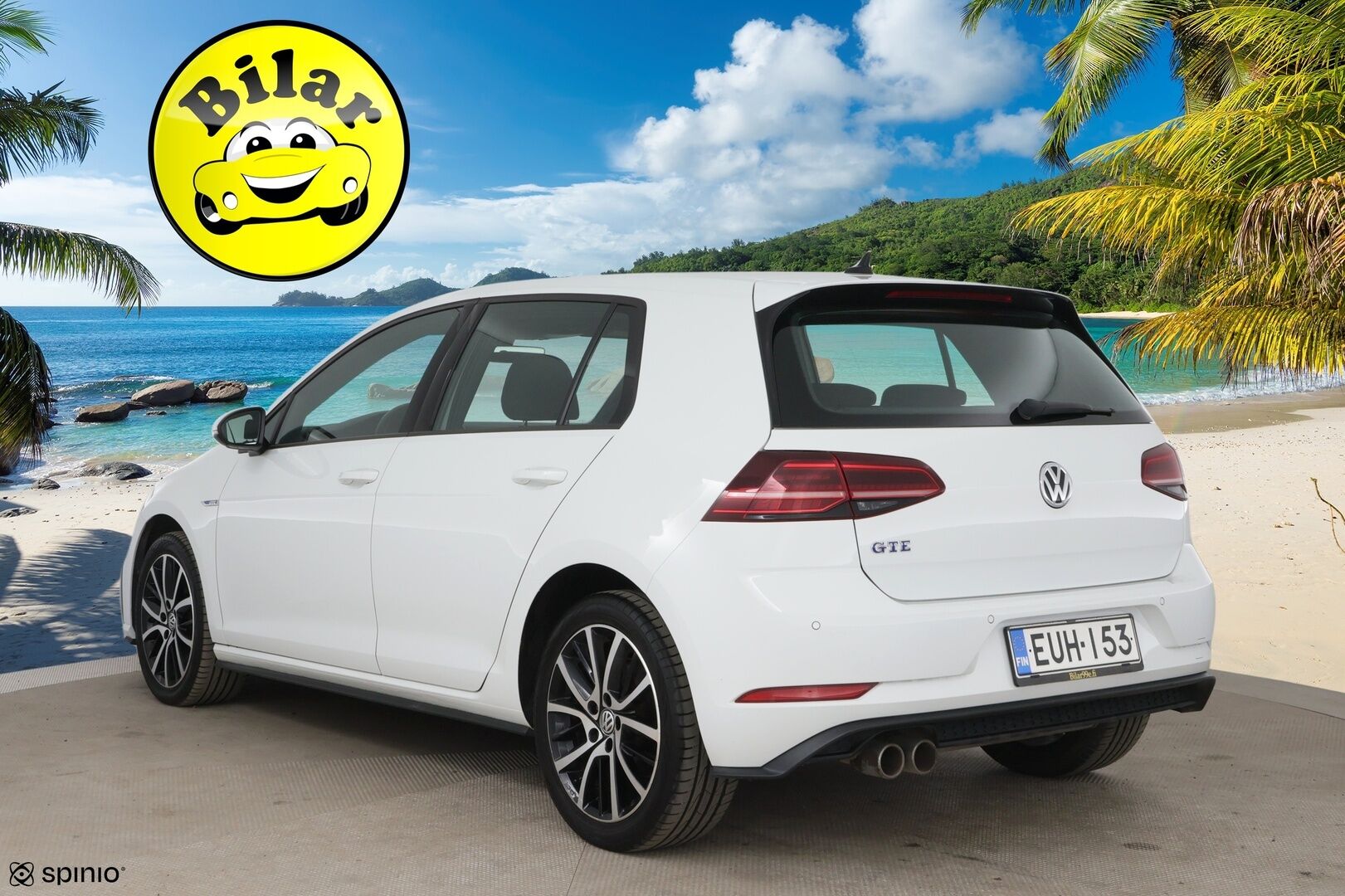 VOLKSWAGEN GOLF 2020 GTE Plug-In Hybrid 150 kW - Digimittaristo | Adapt.Vak | Webasto | LED | Merkkihuollettu!