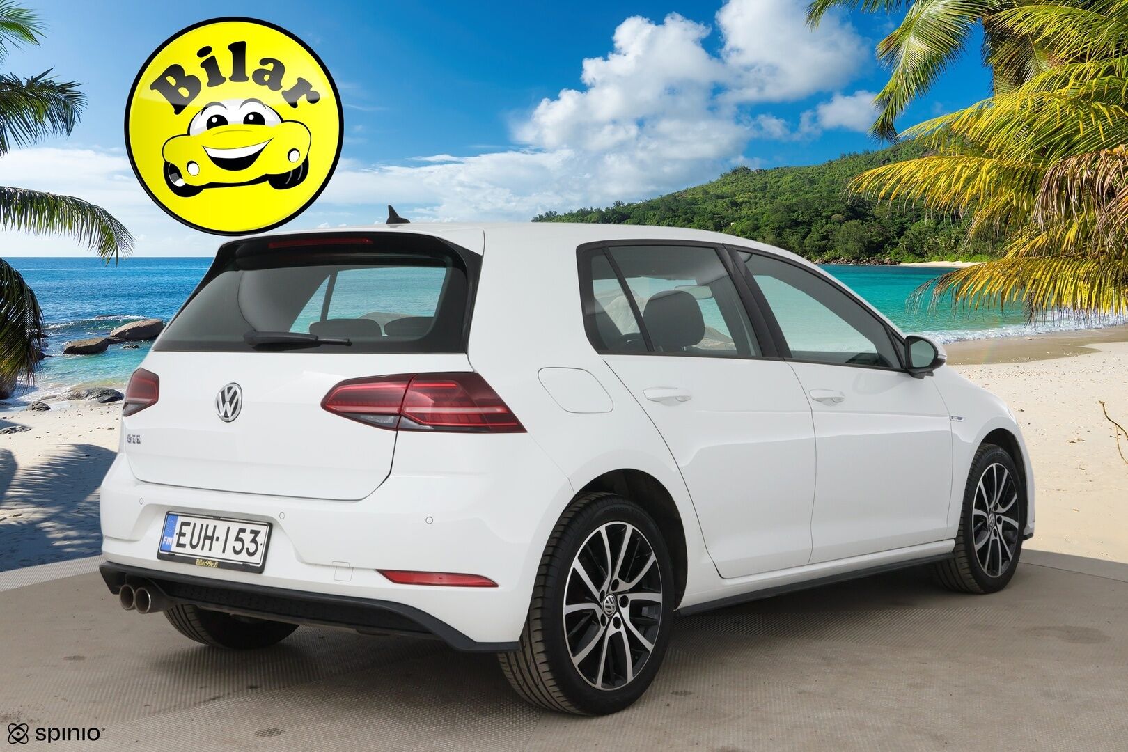 VOLKSWAGEN GOLF 2020 GTE Plug-In Hybrid 150 kW - Digimittaristo | Adapt.Vak | Webasto | LED | Merkkihuollettu!