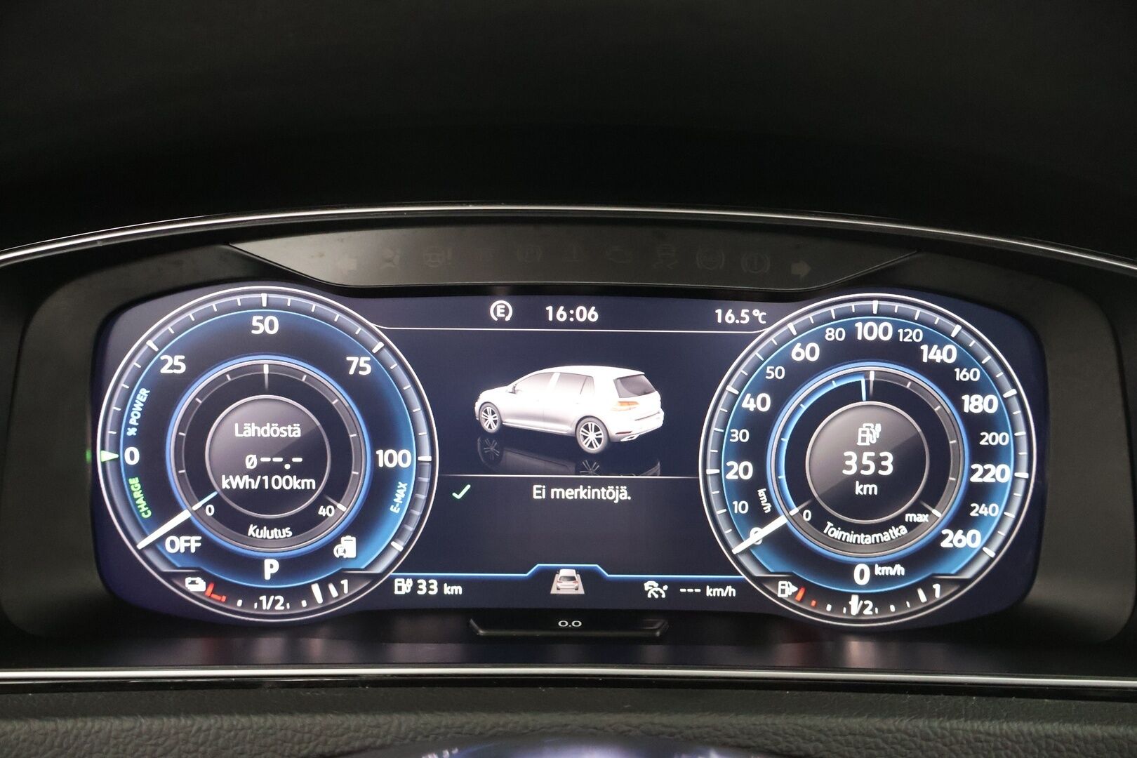 VOLKSWAGEN GOLF 2020 GTE Plug-In Hybrid 150 kW - Digimittaristo | Adapt.Vak | Webasto | LED | Merkkihuollettu!
