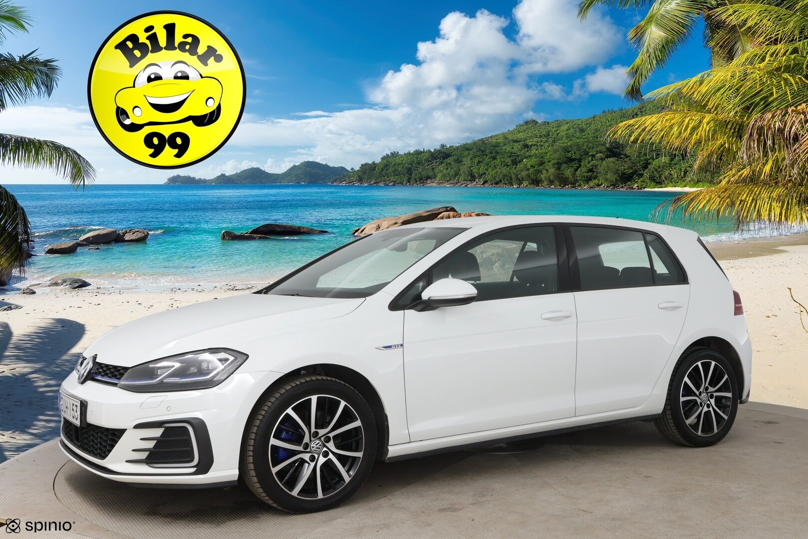 VOLKSWAGEN GOLF 2020 GTE Plug-In Hybrid 150 kW / Digimittaristo / Adapt.Vak / Webasto / LED - Merkkihuollettu / 2x omat vanteet!