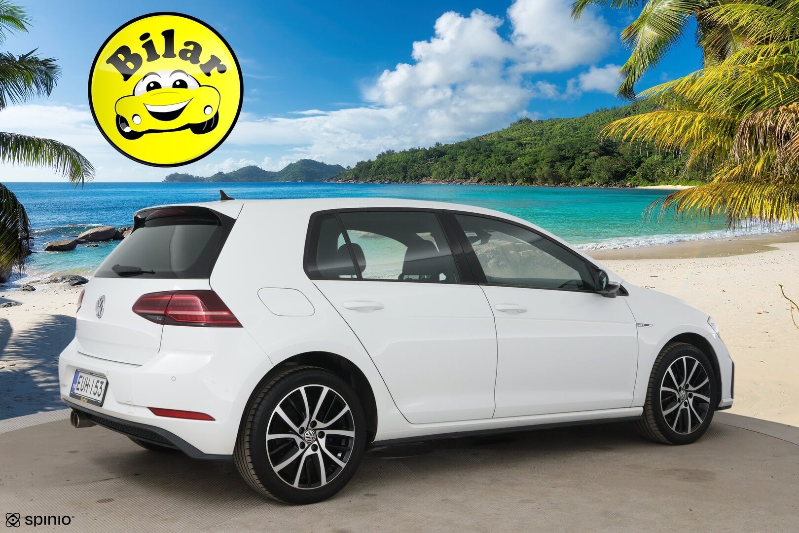 VOLKSWAGEN GOLF 2020 GTE Plug-In Hybrid 150 kW - Digimittaristo | Adapt.Vak | Webasto | LED | Merkkihuollettu!
