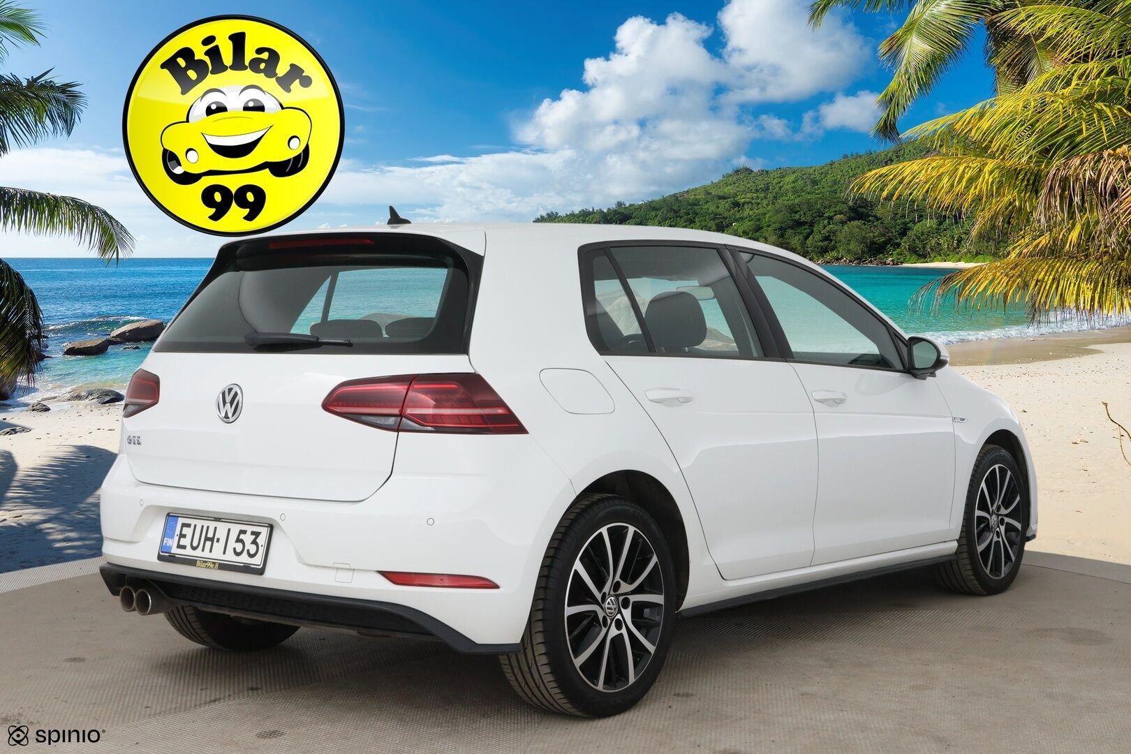 VOLKSWAGEN GOLF 2020 GTE Plug-In Hybrid 150 kW / Digimittaristo / Adapt.Vak / Webasto / LED - Merkkihuollettu / 2x omat vanteet!