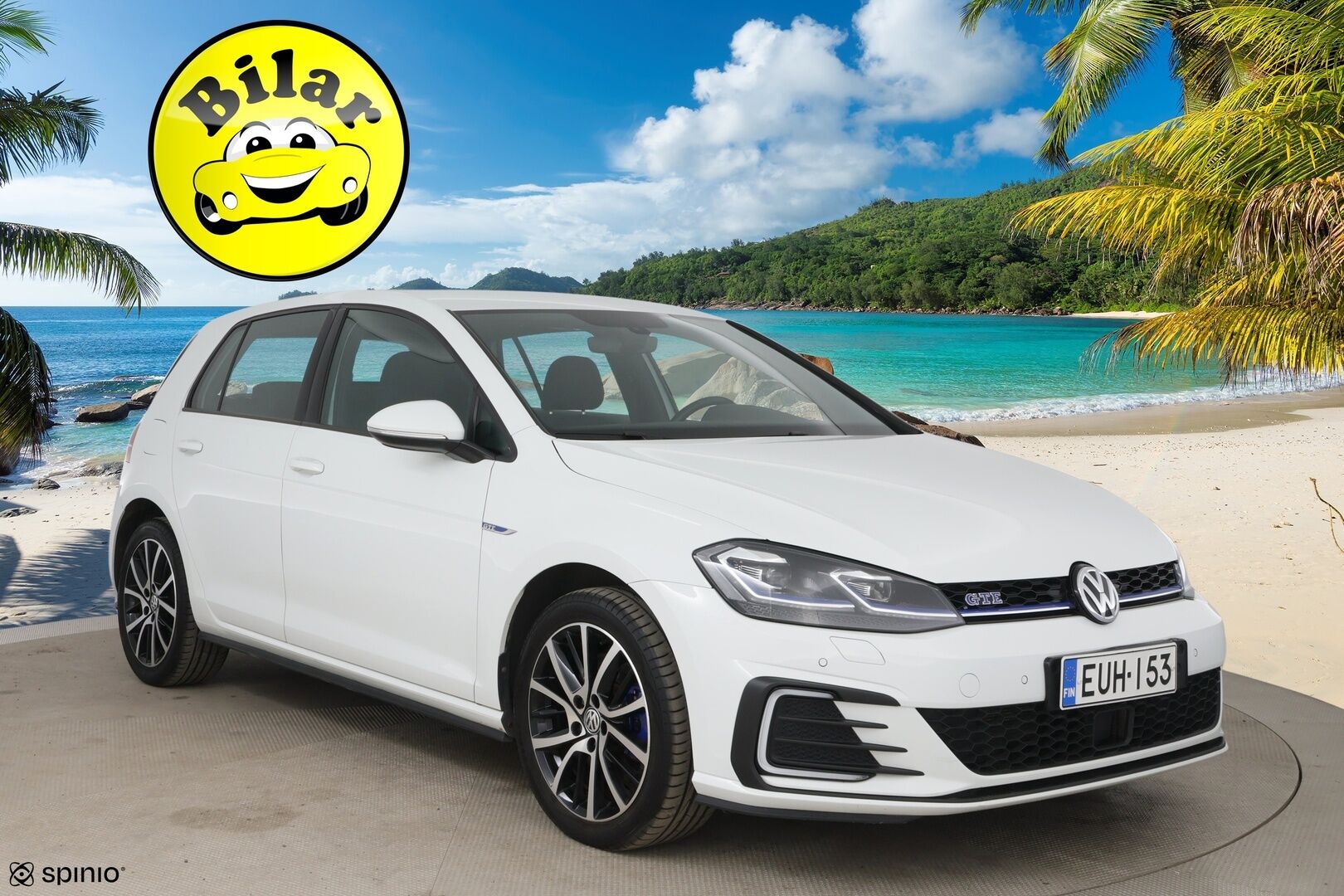 VOLKSWAGEN GOLF 2020 GTE Plug-In Hybrid 150 kW - Digimittaristo | Adapt.Vak | Webasto | LED | Merkkihuollettu!