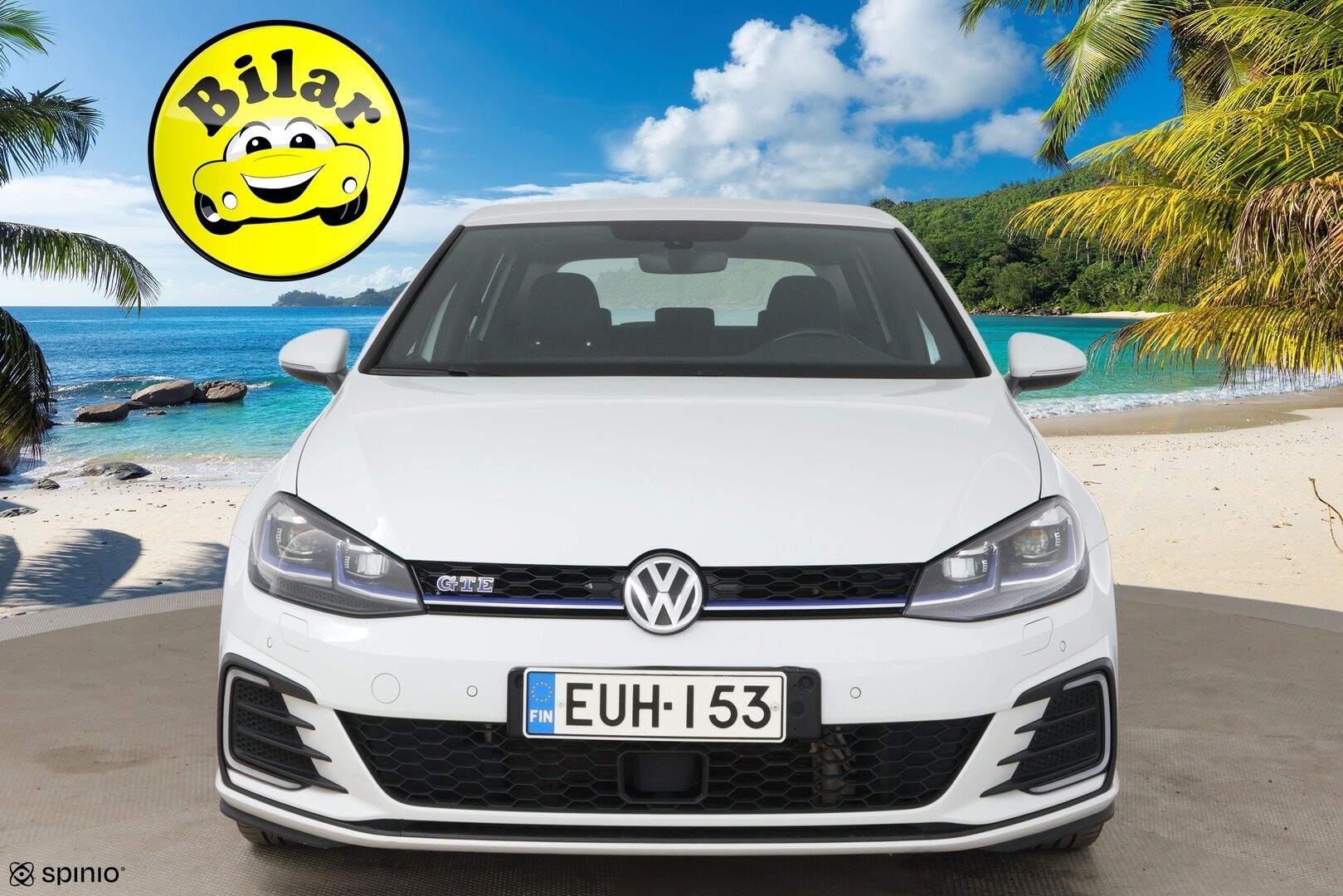 VOLKSWAGEN GOLF 2020 GTE Plug-In Hybrid 150 kW - Digimittaristo | Adapt.Vak | Webasto | LED | Merkkihuollettu!