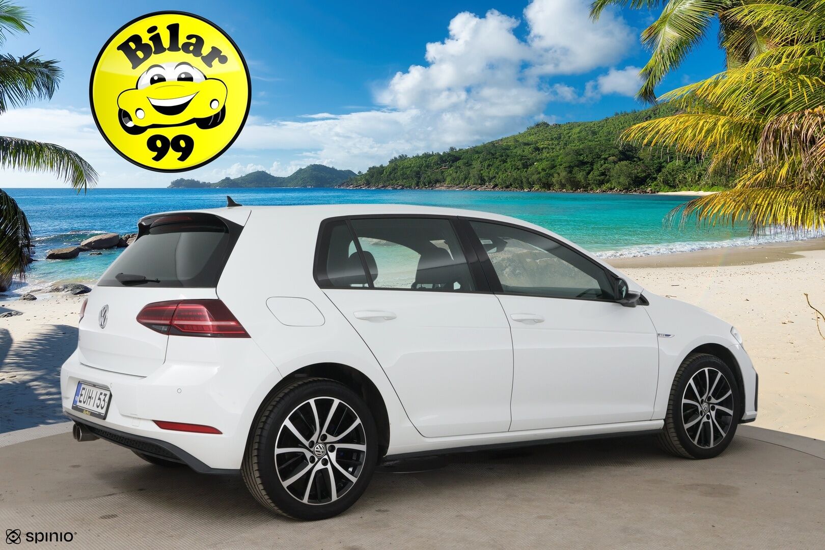 VOLKSWAGEN GOLF 2020 GTE Plug-In Hybrid 150 kW / Digimittaristo / Adapt.Vak / Webasto / LED - Merkkihuollettu / 2x omat vanteet!