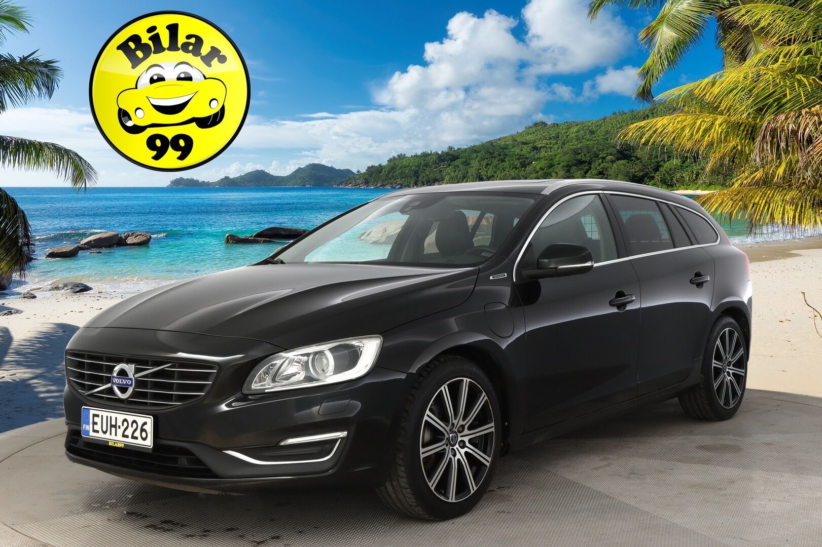 Volvo V60 2016 D5 AWD Twin Engine Classic Momentum aut - *Kattoluukku / Webasto / VOC / Keyless / Sähkönahat / Juuri huollettu!*