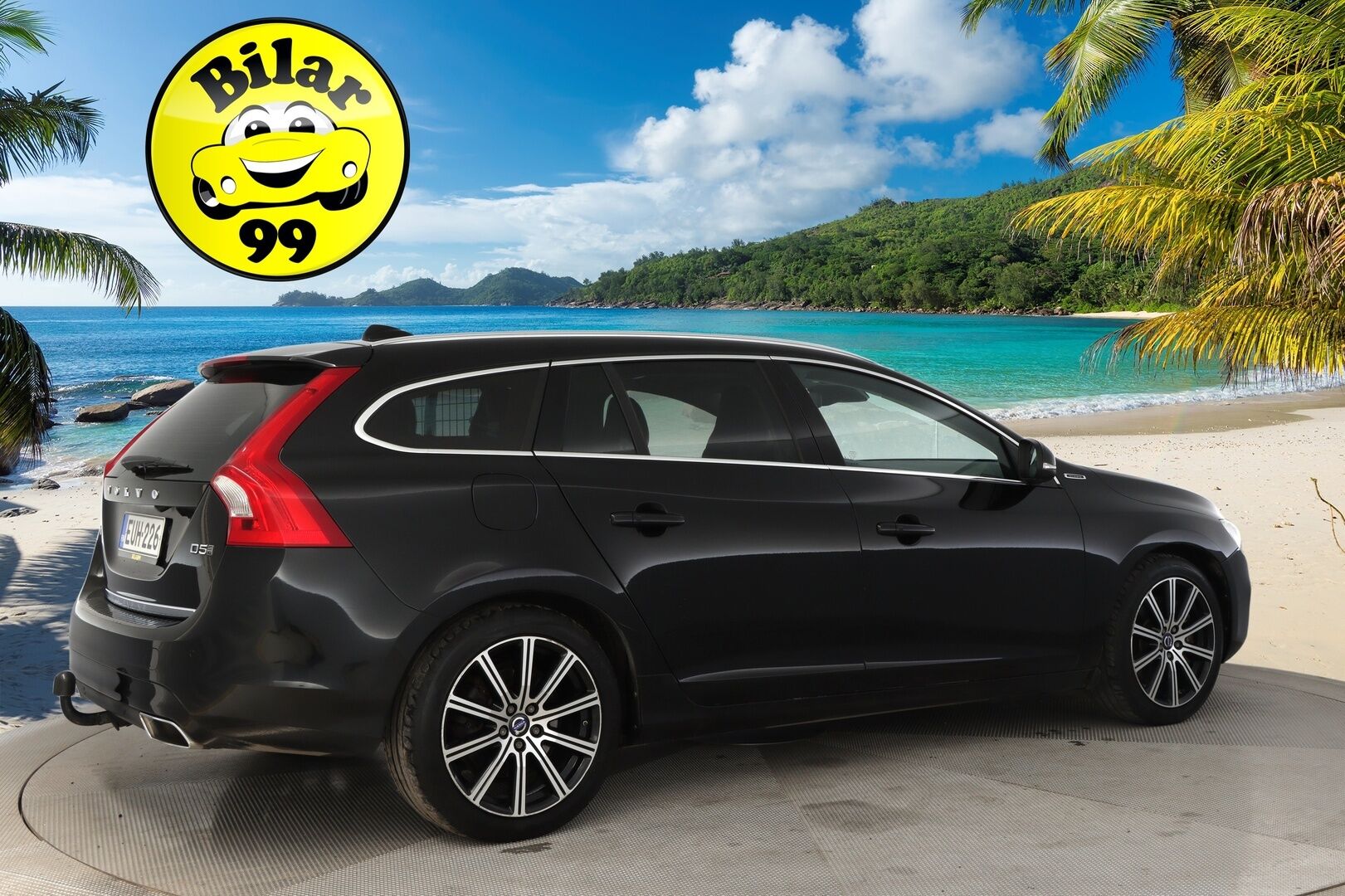Volvo V60 2016 D5 AWD Twin Engine Classic Momentum aut - *Kattoluukku / Webasto / VOC / Keyless / Sähkönahat / Juuri huollettu!*