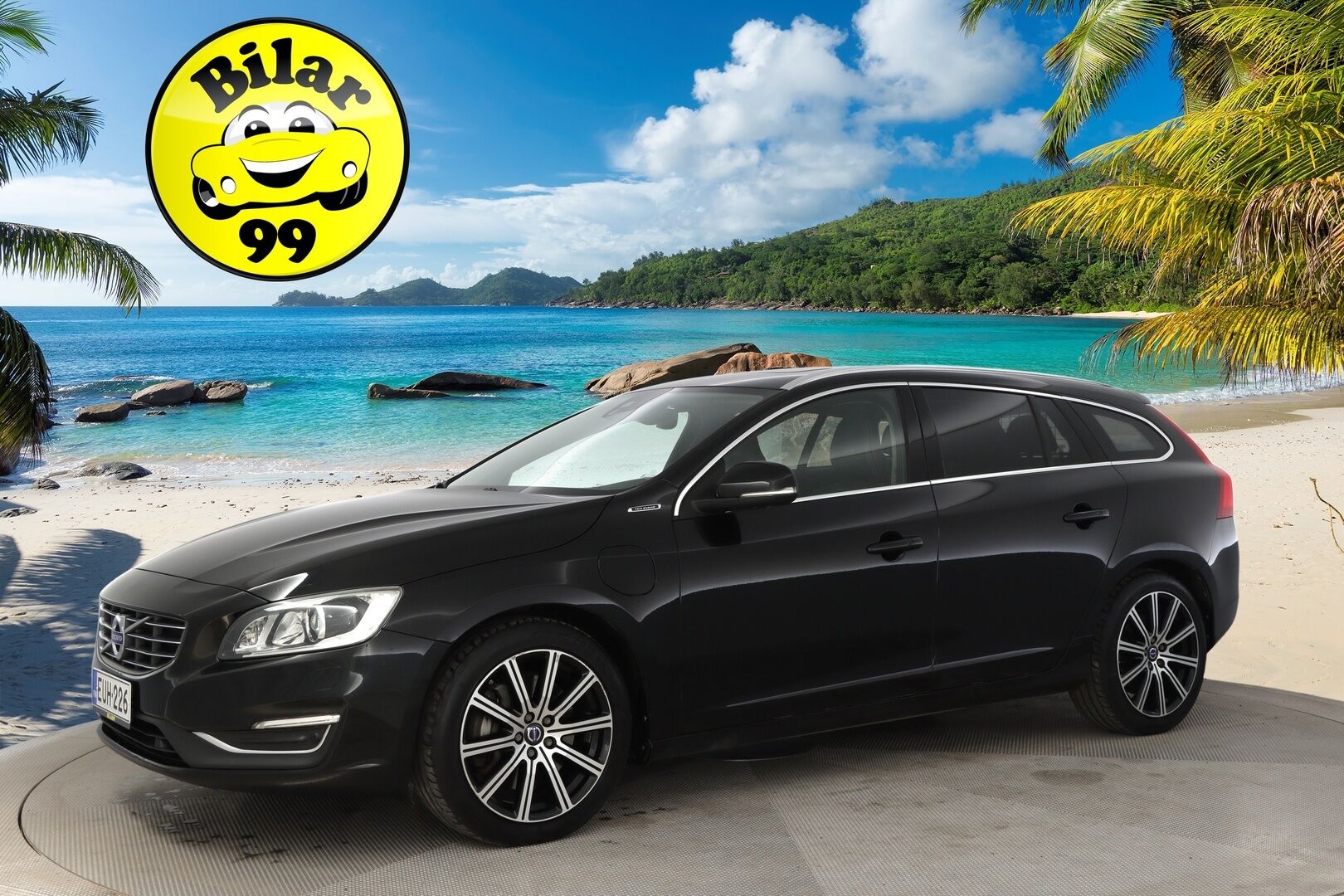 Volvo V60 2016 D5 AWD Twin Engine Classic Momentum aut - *Kattoluukku / Webasto / VOC / Keyless / Sähkönahat / Juuri huollettu!*