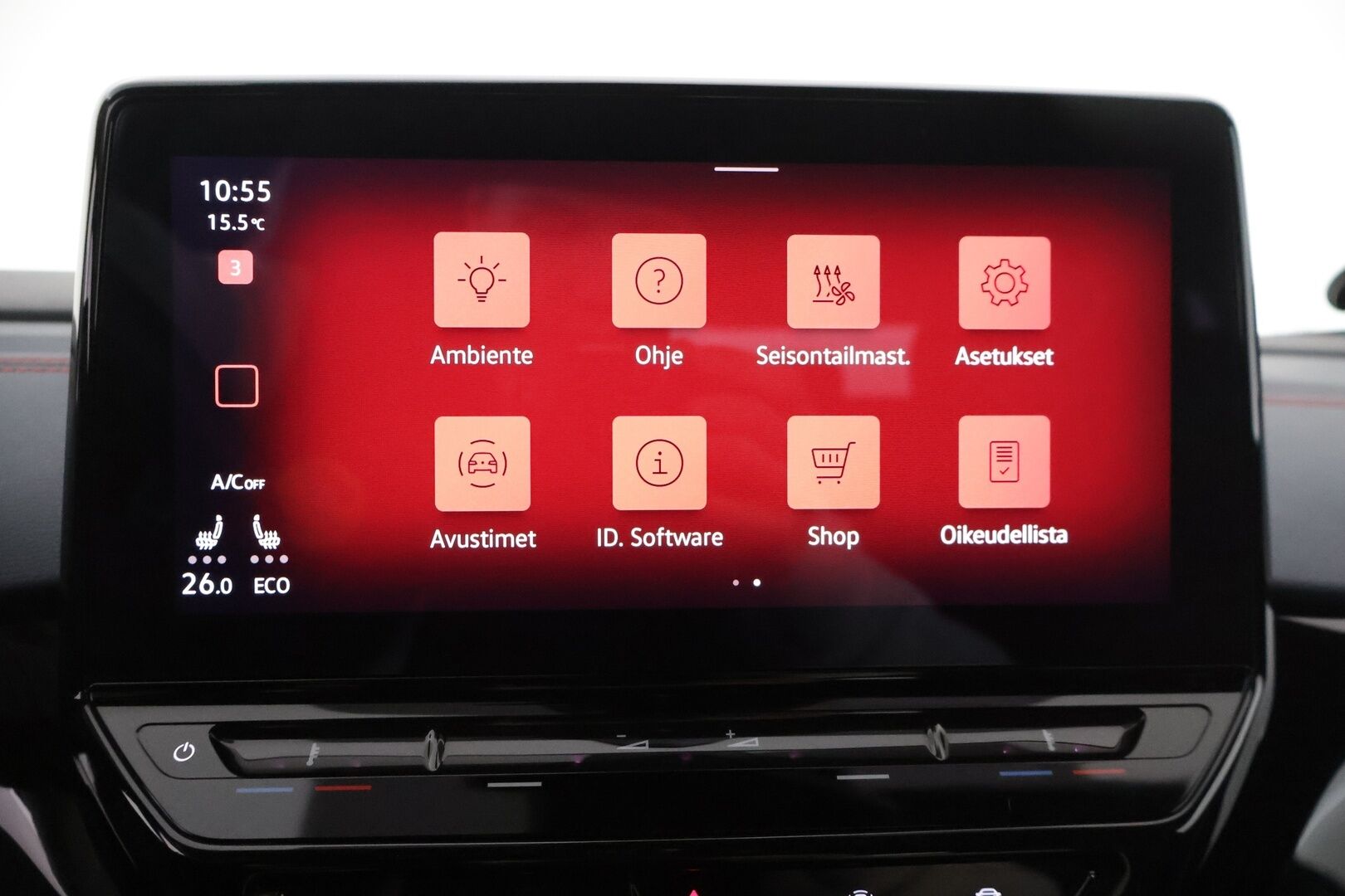 Volkswagen ID.4 2022 GTX Dual Motor AWD 77kWh *Lämpöpumppu / ACC / Vetokoukku / Navi / Matrix LED / Sporttinahat muistilla / Keyless / Kamera* - 3,99 % KORKOTARJOUS TÄHÄN AUTOON - Kahdet VW:n vanteet /  Lämpöpumpullinen / Neliveto