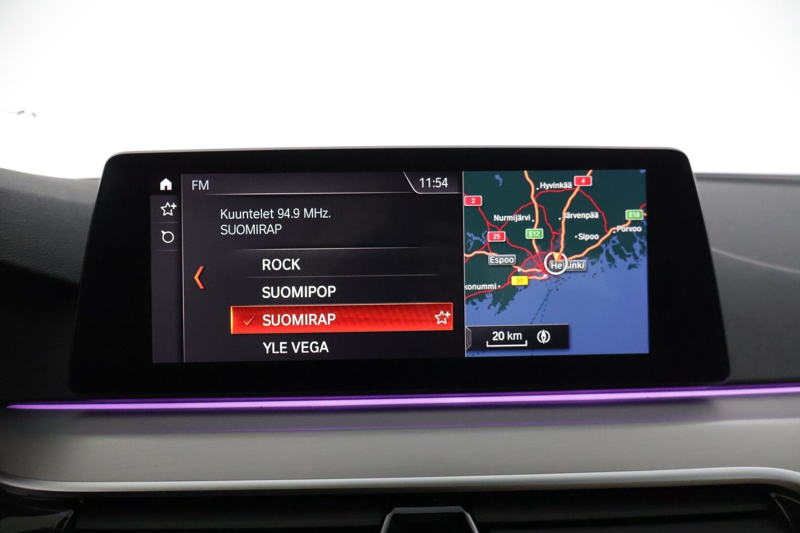 BMW 530 2019 G30 Sedan 530e A Charged Edition M Sport * Harman&Kardon / Dakota Nahat / P. Kamera / LED / Digimittaristo * - Vaaleat nahat / Kahdet renkaat aluvanteilla 