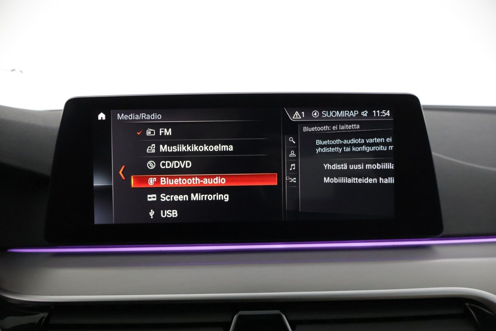 BMW 530 2019 G30 Sedan 530e A Charged Edition M Sport * Harman&Kardon / Dakota Nahat / P. Kamera / LED / Digimittaristo * - Vaaleat nahat / Kahdet renkaat aluvanteilla 