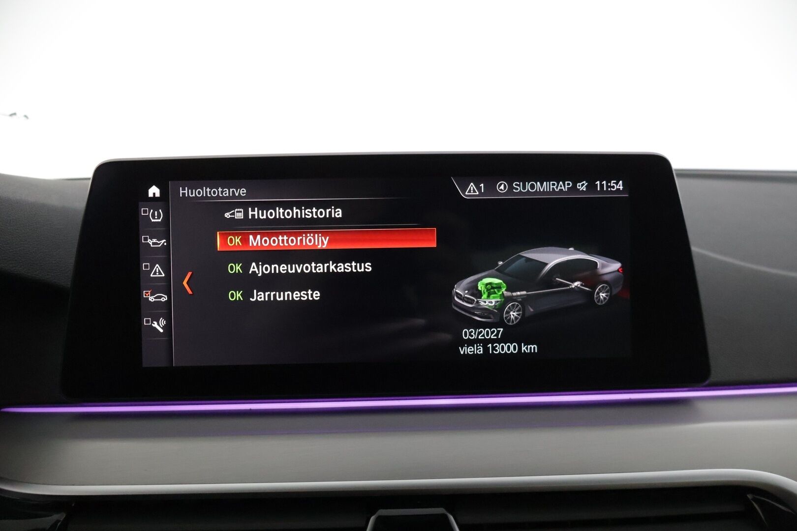 BMW 530 2019 G30 Sedan 530e A Charged Edition M Sport * Harman&Kardon / Dakota Nahat / P. Kamera / LED / Digimittaristo * - Vaaleat nahat / Kahdet renkaat aluvanteilla 