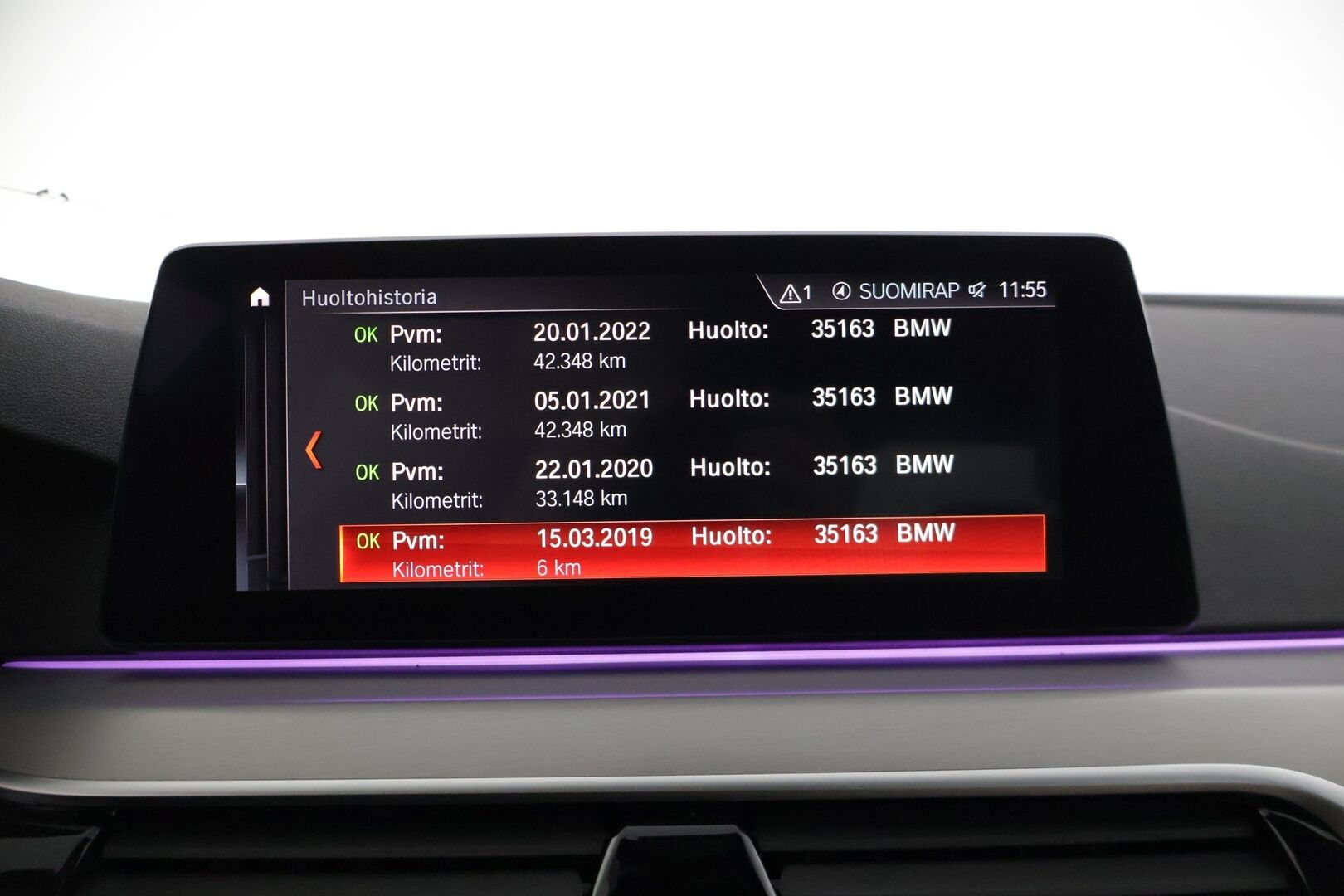 BMW 530 2019 G30 Sedan 530e A Charged Edition M Sport * Harman&Kardon / Dakota Nahat / P. Kamera / LED / Digimittaristo * - Vaaleat nahat / Kahdet renkaat aluvanteilla 