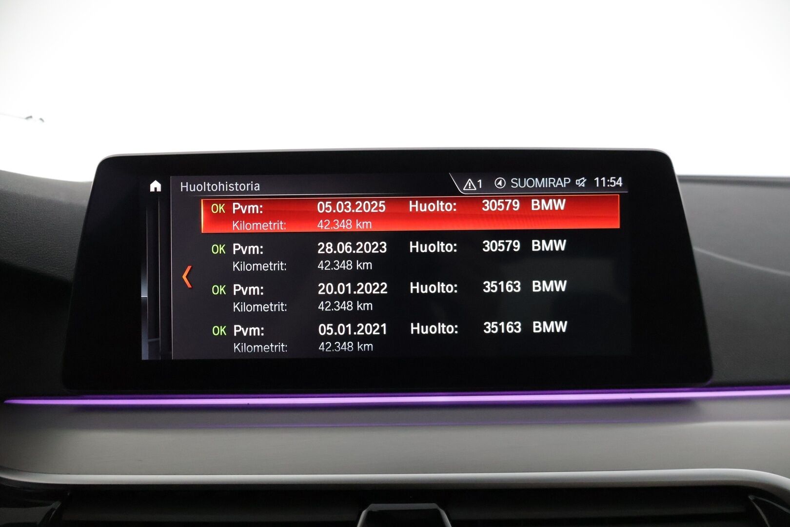 BMW 530 2019 G30 Sedan 530e A Charged Edition M Sport * Harman&Kardon / Dakota Nahat / P. Kamera / LED / Digimittaristo * - Vaaleat nahat / Kahdet renkaat aluvanteilla 