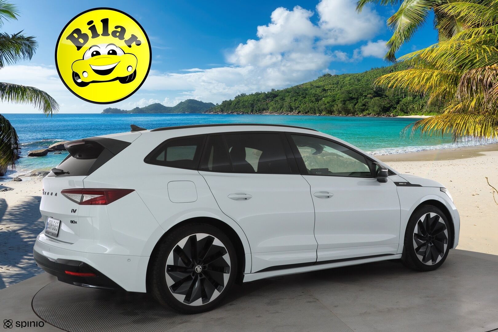 Skoda Enyaq 2022 80x 4x4 SportLine iV - | ACC | ILP | Koukku | Matrix-LED | Panorama | Muistipenkki | P.Kamera | Puolinahat | Keyless | Apple&Android |Suomi-auto | Kahdet Renkaat | Merkkihuollettu |