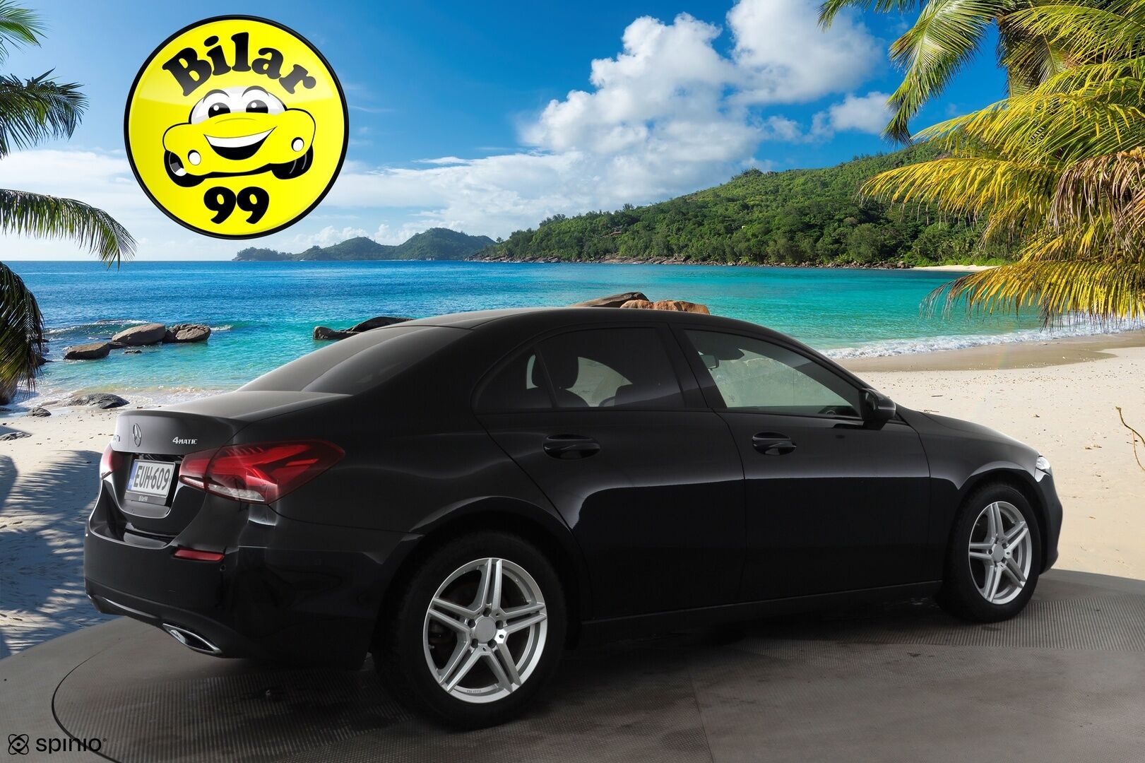 Mercedes-Benz A 2022 220 d 4MATIC A sedan Business * Vakkari / Webasto / P.kamera / LED / Puolinahat * - 1.Om Suomi-auto / Kahdet renkaat aluvanteilla - HULLU BLACKWEEK KORKOTARJOUS 2,49%