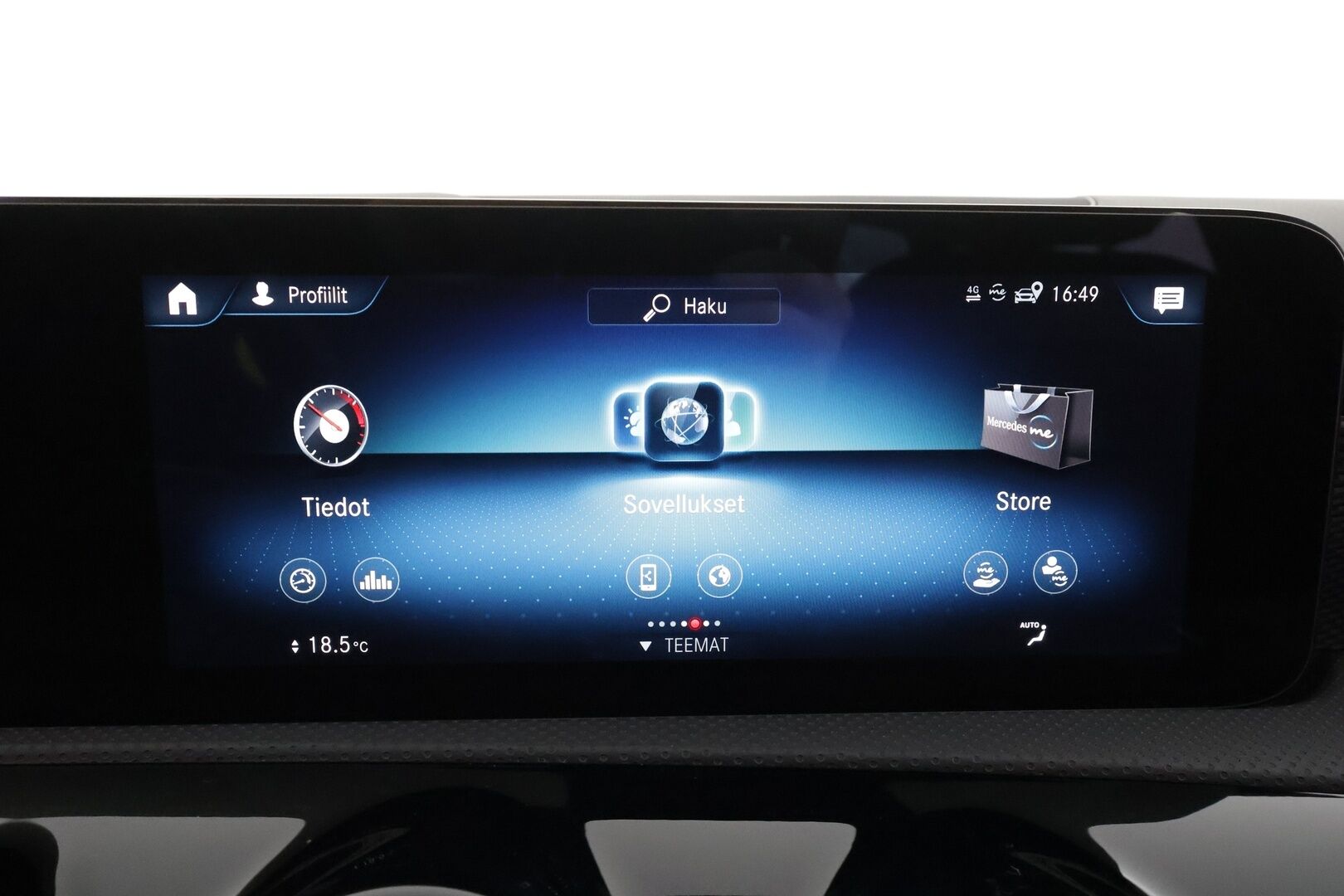 Mercedes-Benz A 2022 220 d 4MATIC A sedan Business * Vakkari / Webasto / P.kamera / LED / Puolinahat * - 1.Om Suomi-auto / Kahdet renkaat aluvanteilla - HULLU BLACKWEEK KORKOTARJOUS 2,49%