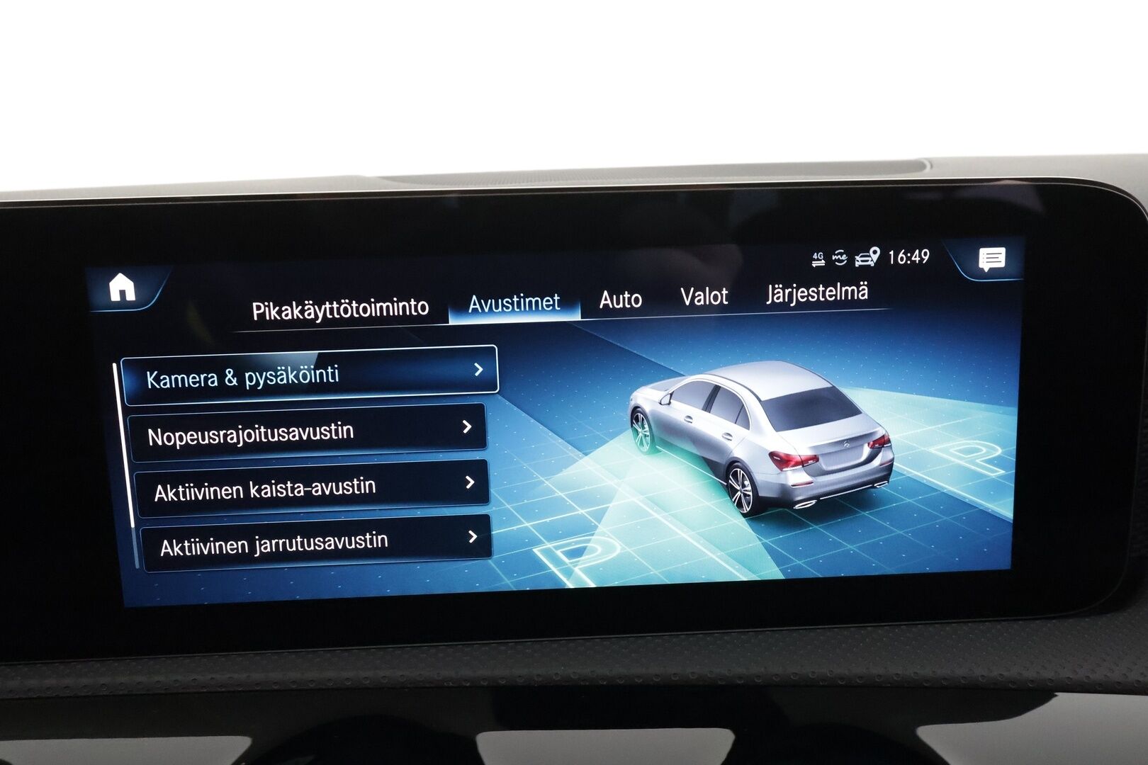 Mercedes-Benz A 2022 220 d 4MATIC A sedan Business * Vakkari / Webasto / P.kamera / LED / Puolinahat * - 1.Om Suomi-auto / Kahdet renkaat aluvanteilla - HULLU BLACKWEEK KORKOTARJOUS 2,49%