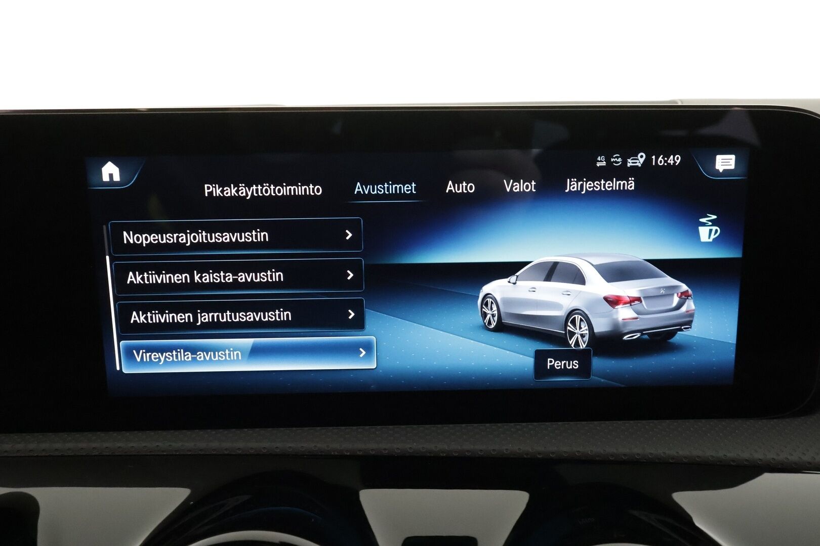 Mercedes-Benz A 2022 220 d 4MATIC A sedan Business * Vakkari / Webasto / P.kamera / LED / Puolinahat * - 1.Om Suomi-auto / Kahdet renkaat aluvanteilla - HULLU BLACKWEEK KORKOTARJOUS 2,49%