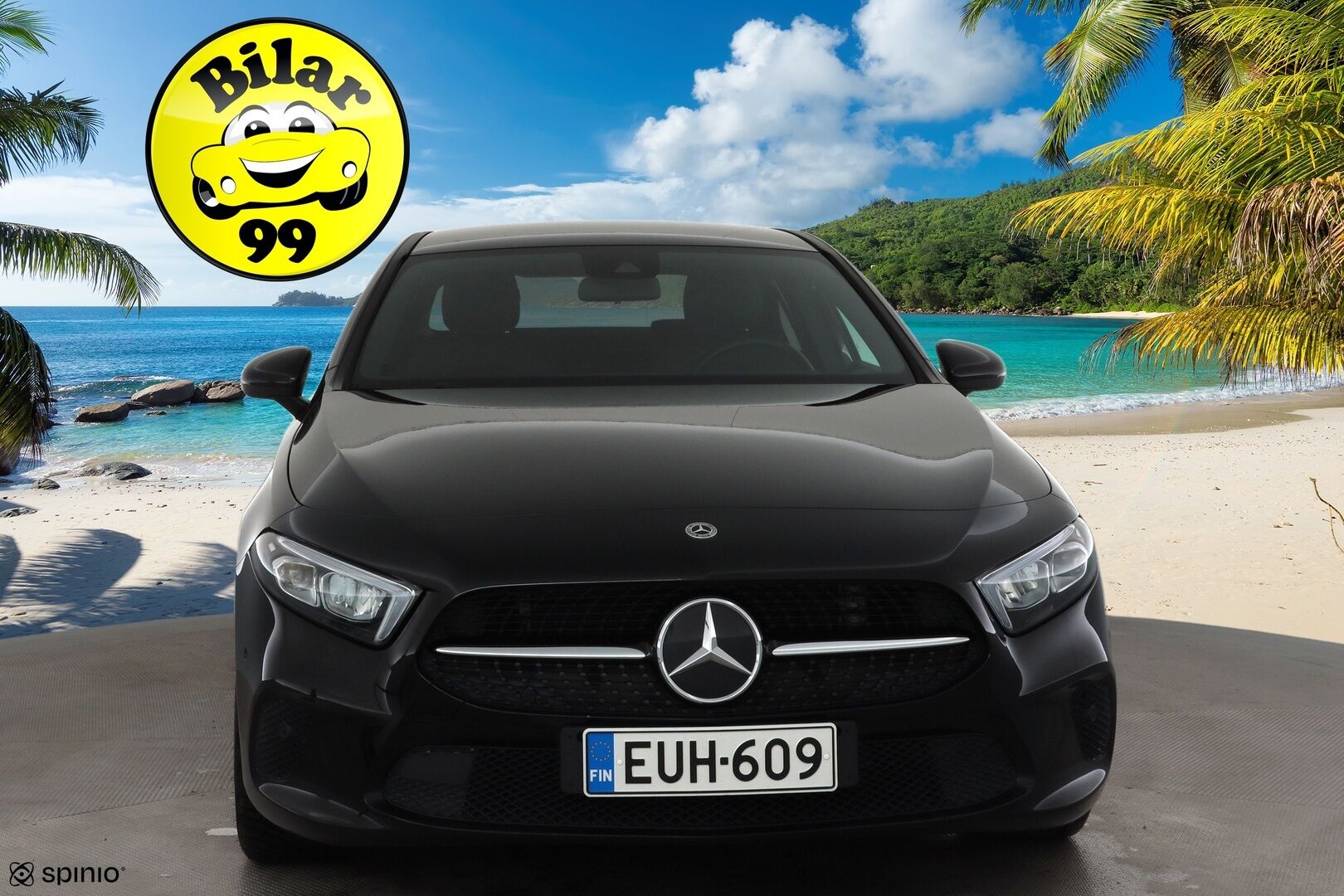 Mercedes-Benz A 2022 220 d 4MATIC A sedan Business * Vakkari / Webasto / P.kamera / LED / Puolinahat * - 1.Om Suomi-auto / Kahdet renkaat aluvanteilla - HULLU BLACKWEEK KORKOTARJOUS 2,49%