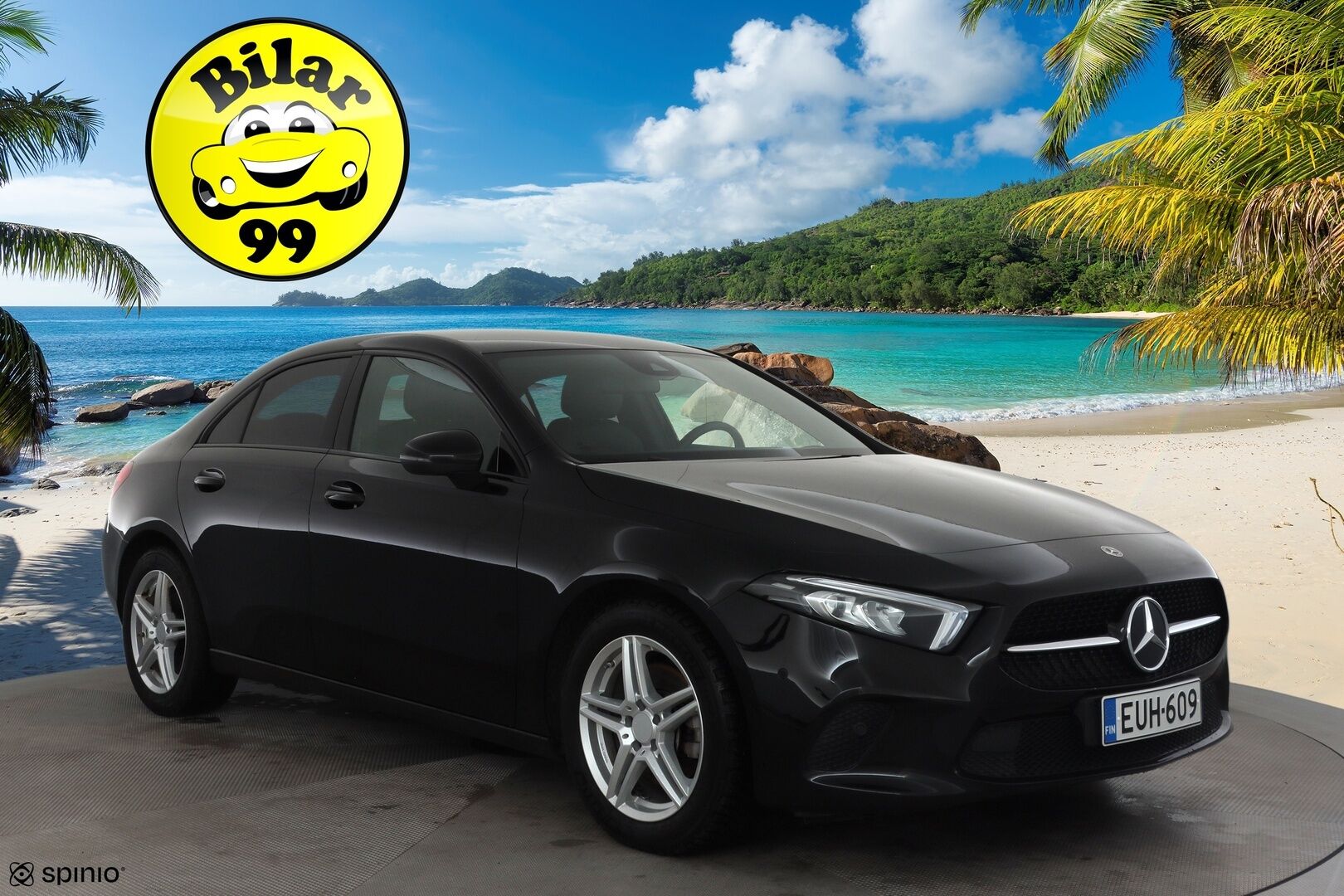 Mercedes-Benz A 2022 220 d 4MATIC A sedan Business * Vakkari / Webasto / P.kamera / LED / Puolinahat * - 1.Om Suomi-auto / Kahdet renkaat aluvanteilla - HULLU BLACKWEEK KORKOTARJOUS 2,49%