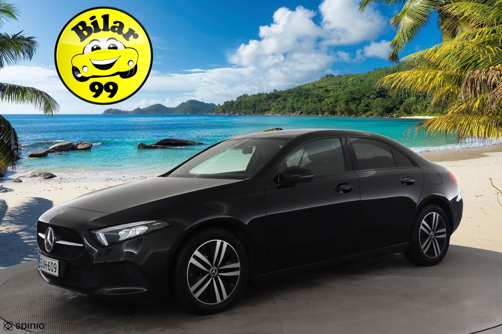 Mercedes-Benz A 2022 220 d 4MATIC A sedan Business * Vakkari / Webasto / P.kamera / LED / Puolinahat * - 1.Om Suomi-auto / Kahdet renkaat aluvanteilla - HULLU BLACKWEEK KORKOTARJOUS 2,49%