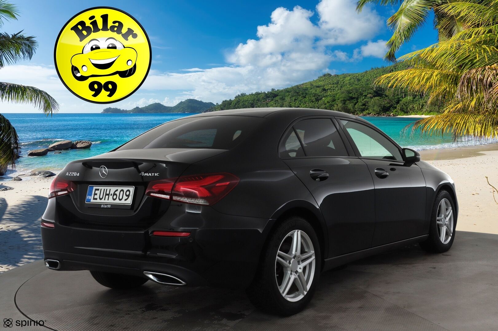 Mercedes-Benz A 2022 220 d 4MATIC A sedan Business * Vakkari / Webasto / P.kamera / LED / Puolinahat * - 1.Om Suomi-auto / Kahdet renkaat aluvanteilla - HULLU BLACKWEEK KORKOTARJOUS 2,49%