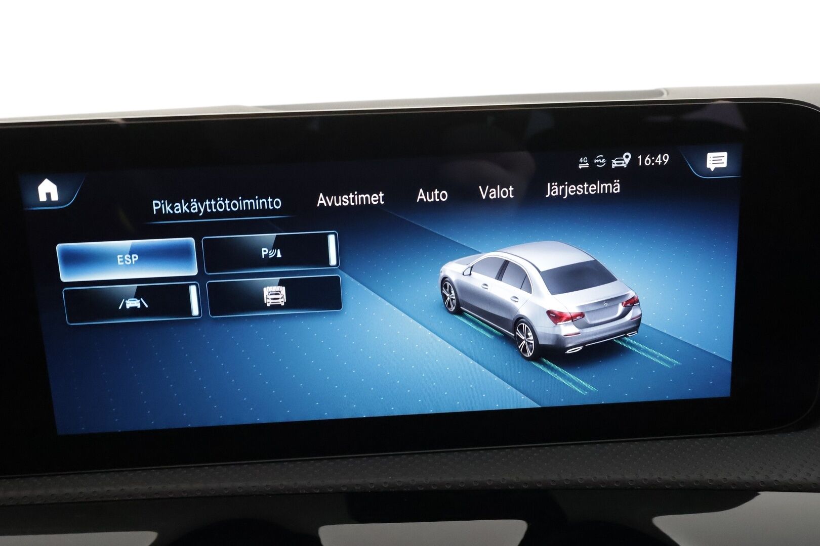 Mercedes-Benz A 2022 220 d 4MATIC A sedan Business * Vakkari / Webasto / P.kamera / LED / Puolinahat * - 1.Om Suomi-auto / Kahdet renkaat aluvanteilla - HULLU BLACKWEEK KORKOTARJOUS 2,49%