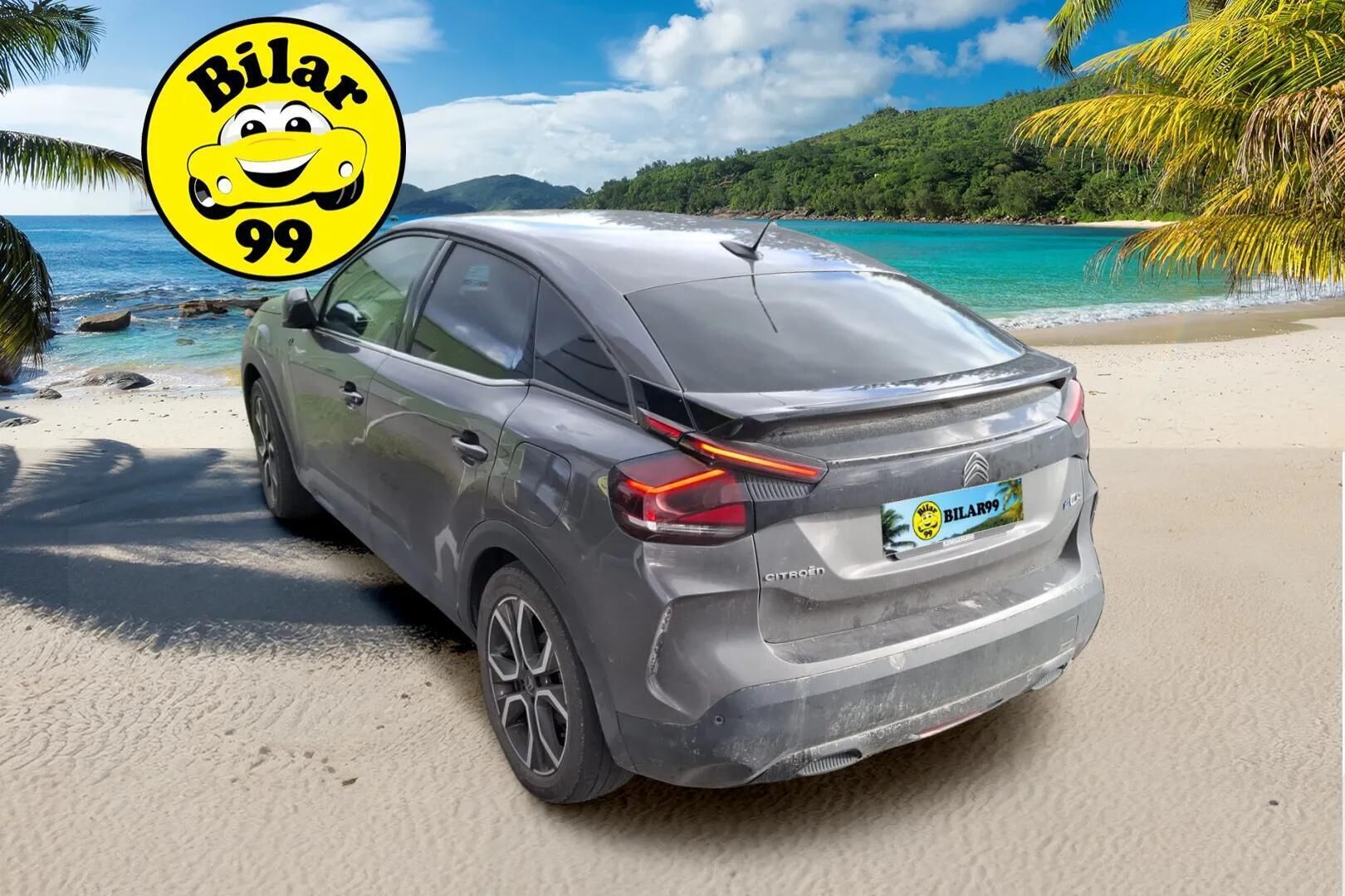Citroen C4 2022 Full Electric 136 Shine Comfort Selection 50 kWh Automaatti - | 1-Om Suomi-auto | Soh 92,7% | Lämpöpumppu | ACC |  P.kamera | HUD | 